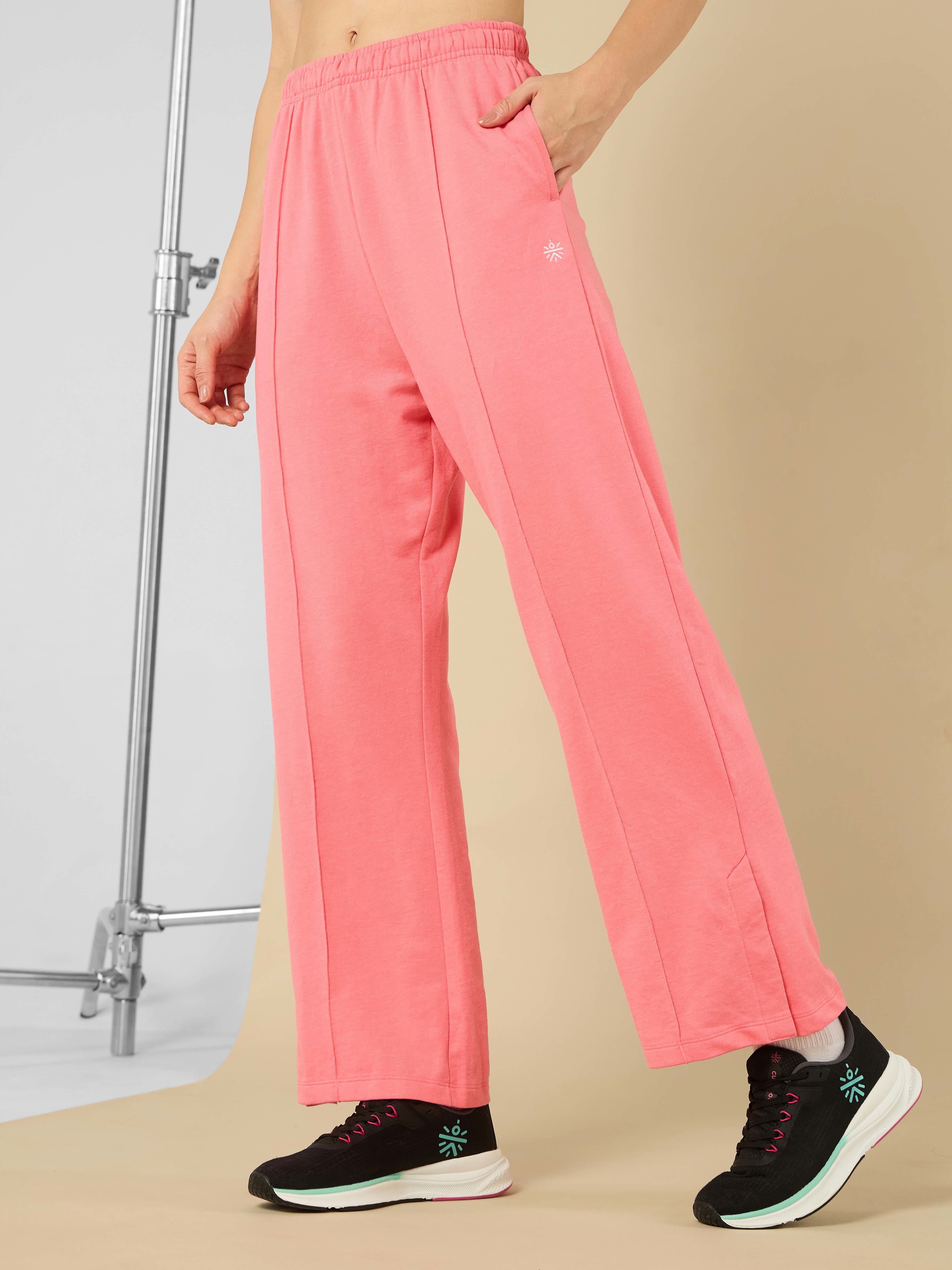 Pink Cult Community Straight Trackpant