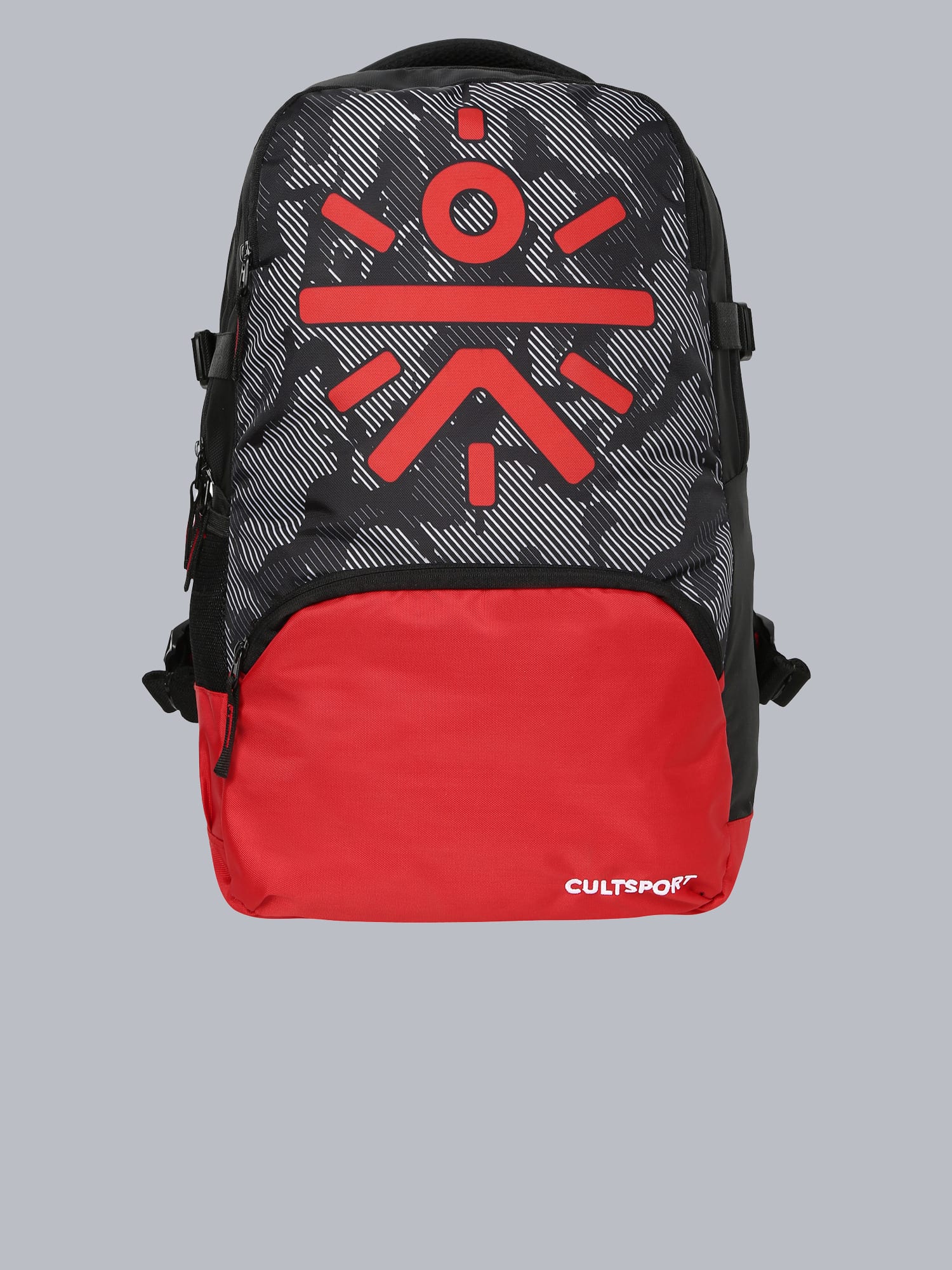 Vital Camo Black Laptop Backpack