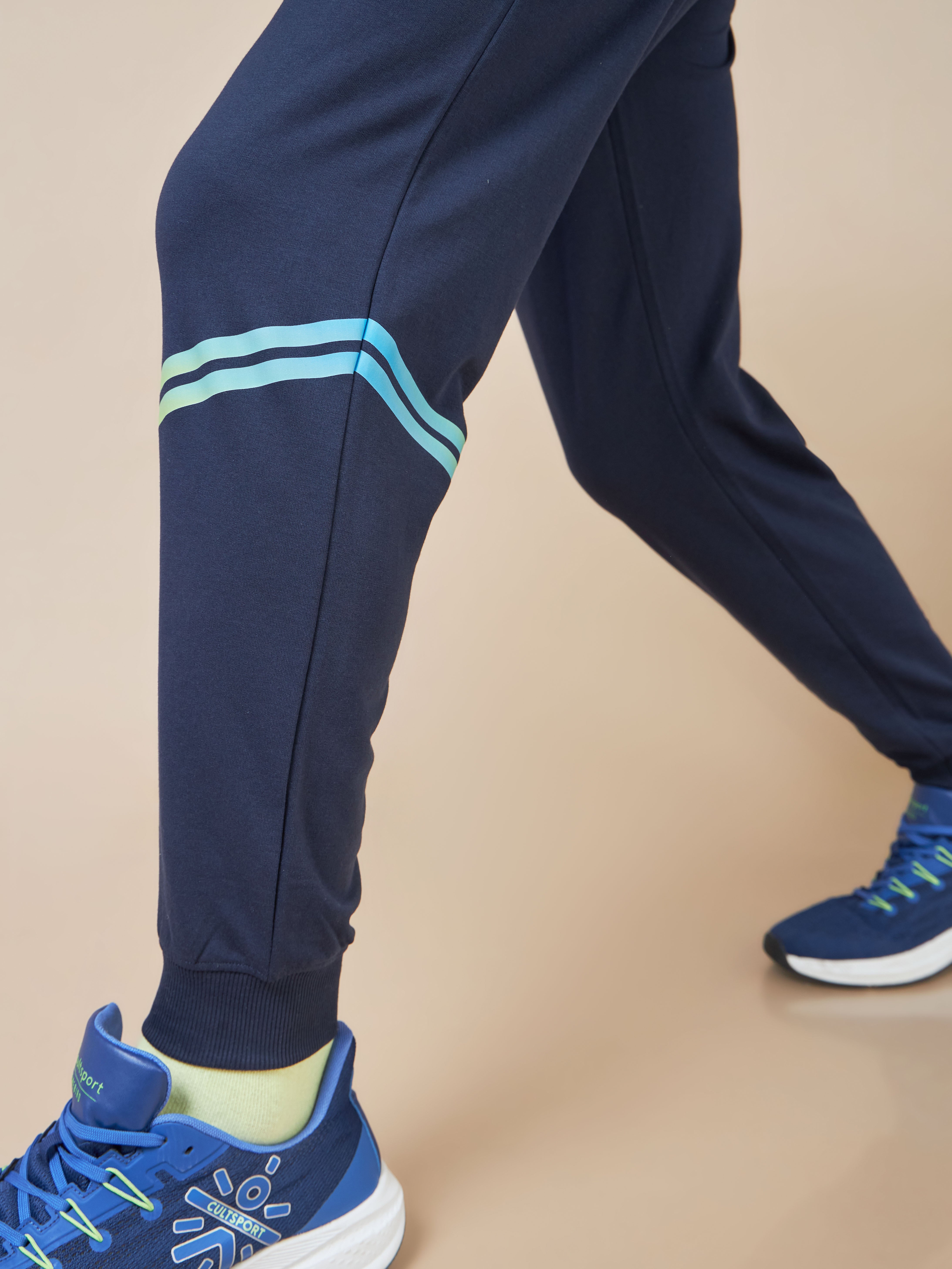 Striped Workout Joggers