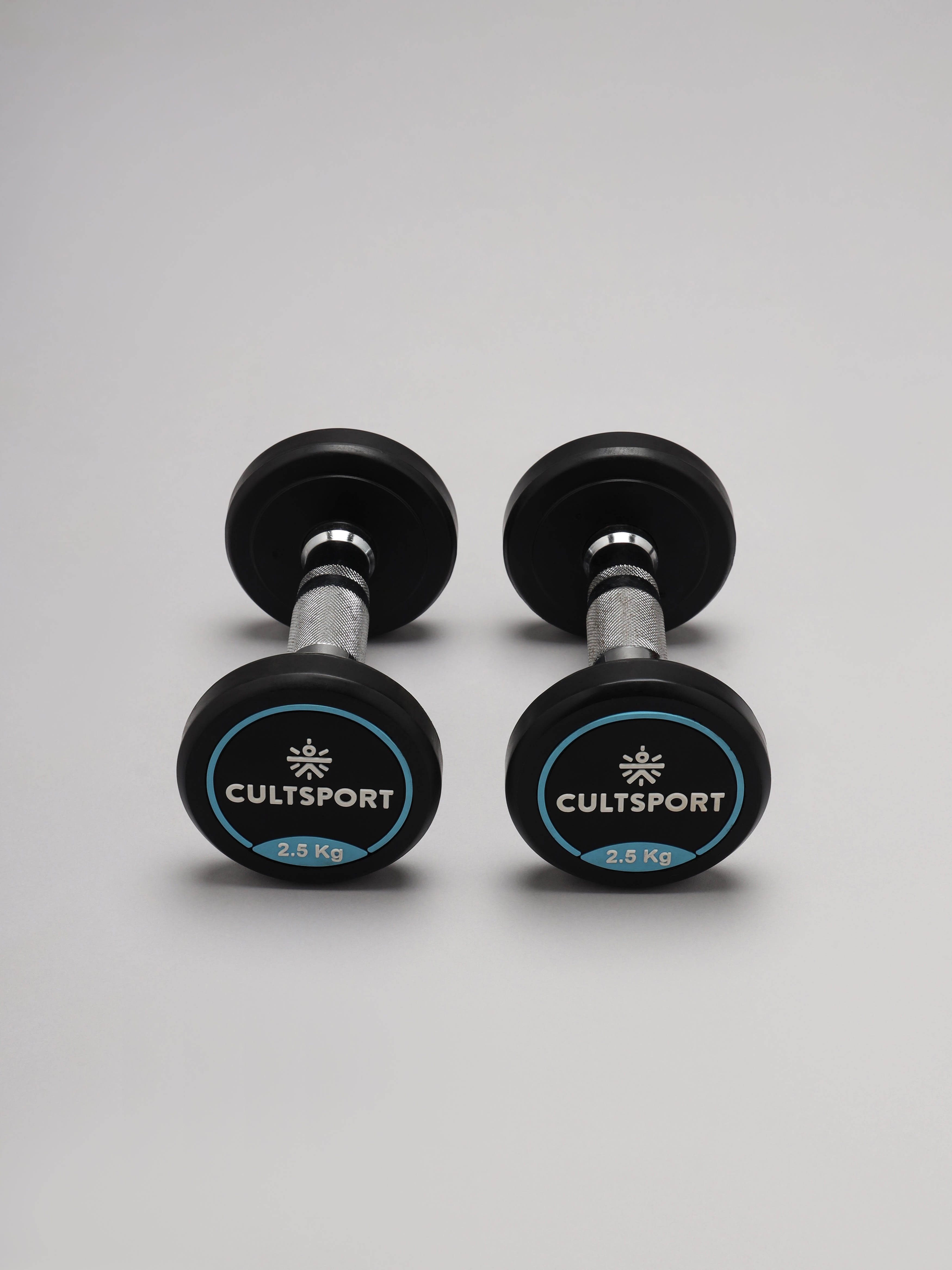 Round Dumbbell 2.5kg (Pack of 2)