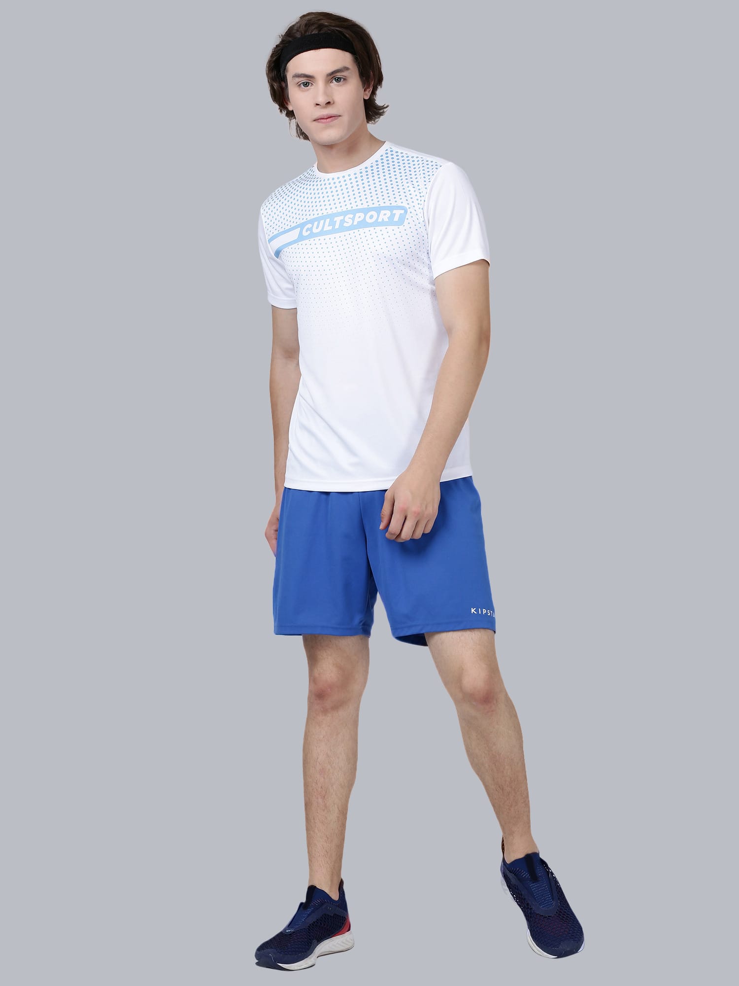 Dugout Spot White Relaxed Tee