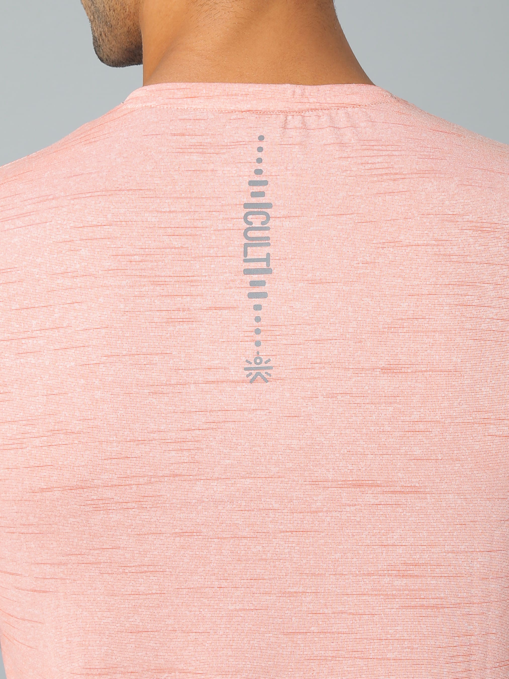 Graphic Print Workout T-shirt