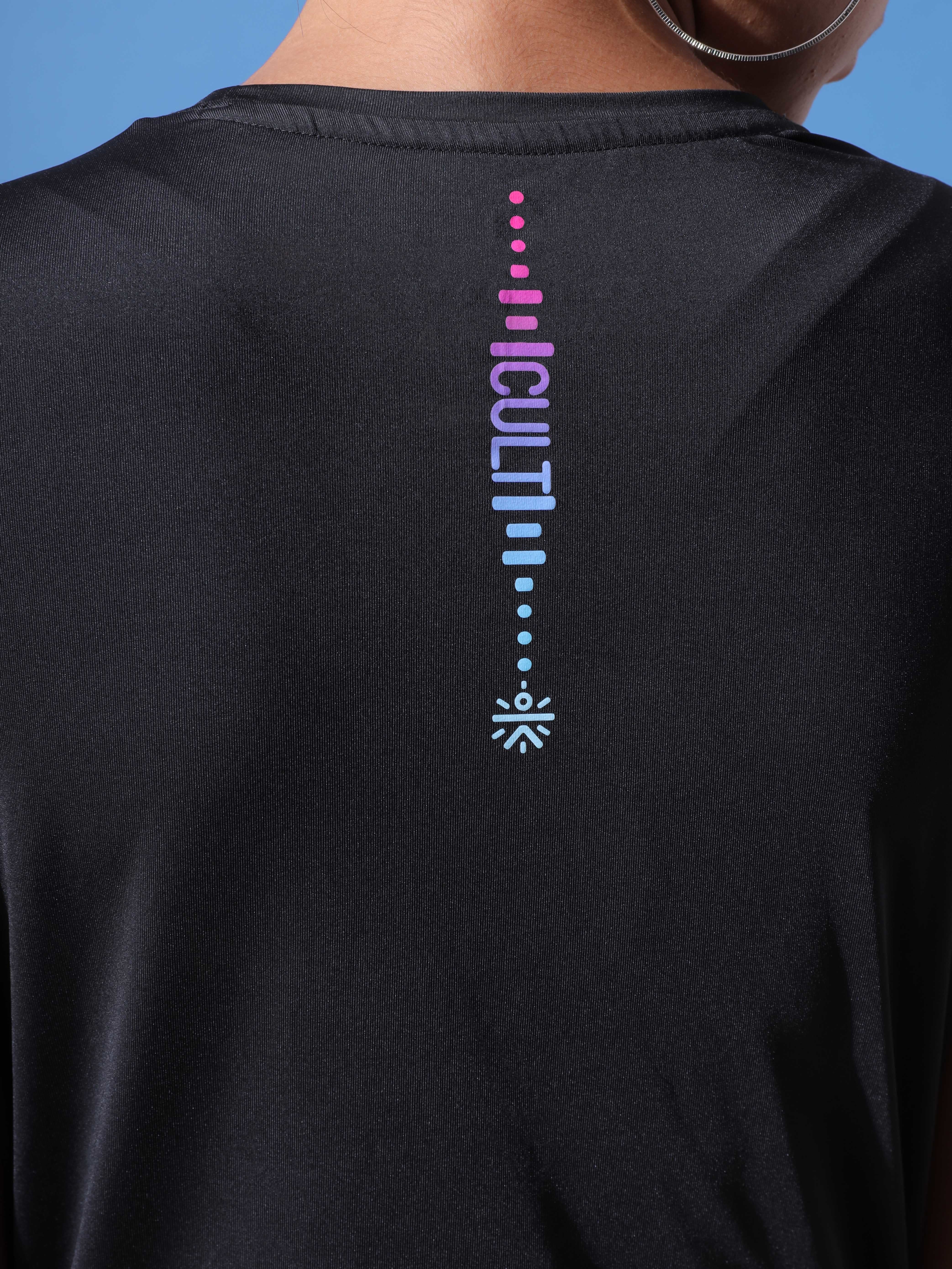 Ombre Logo Graphic T-shirt