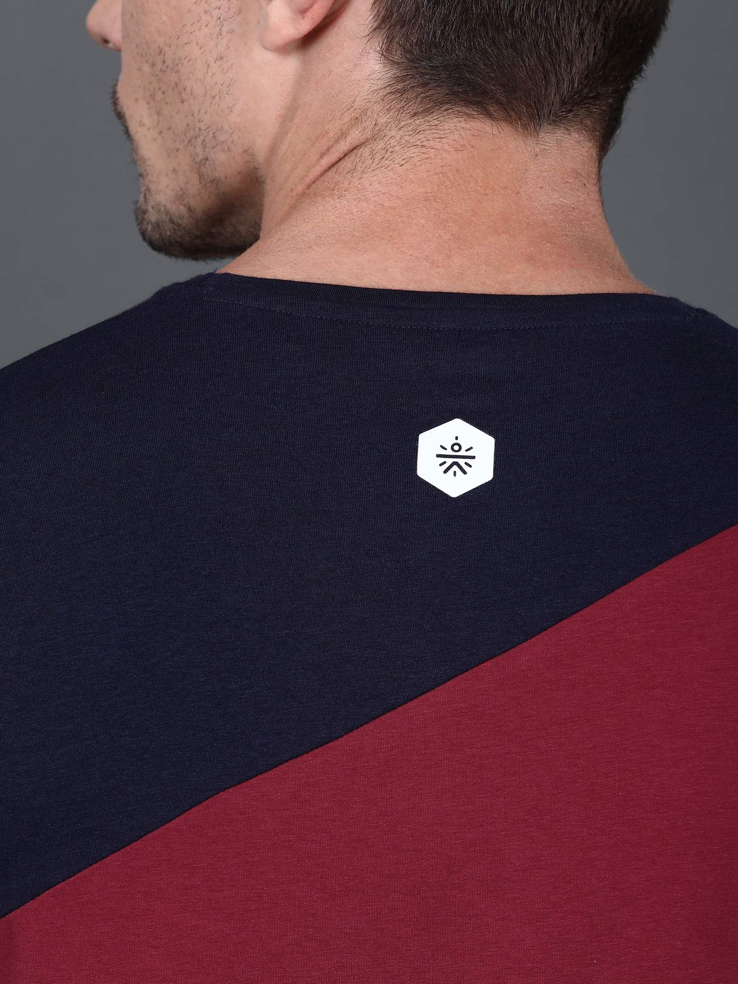 Bamboo Cozy Burgundy Casual Tee