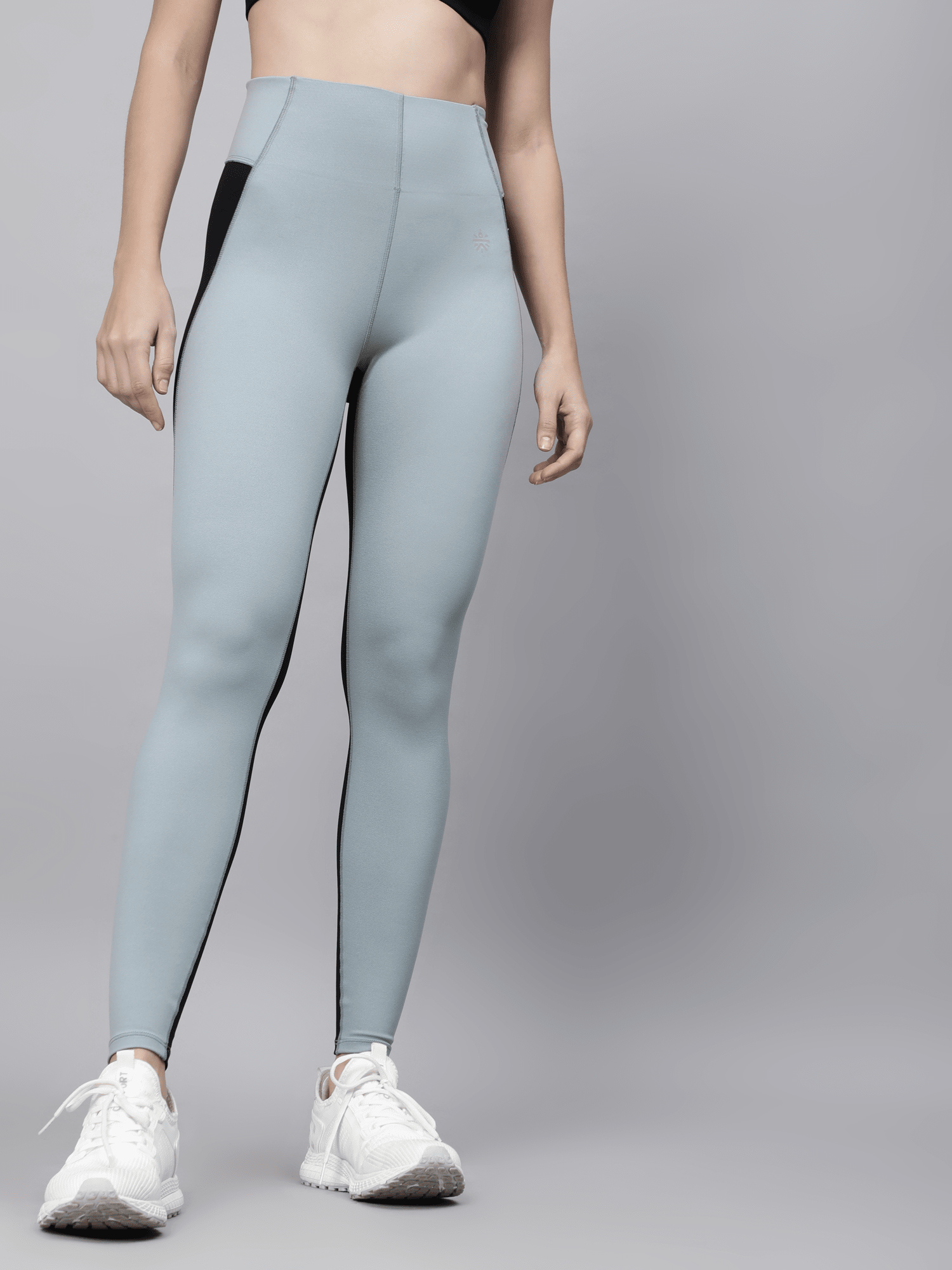 AbsoluteFit Enhance Black+Mint Workout Leggings