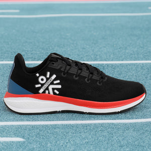 cult Firebird Women Running Shoes - Black/Red/Blue