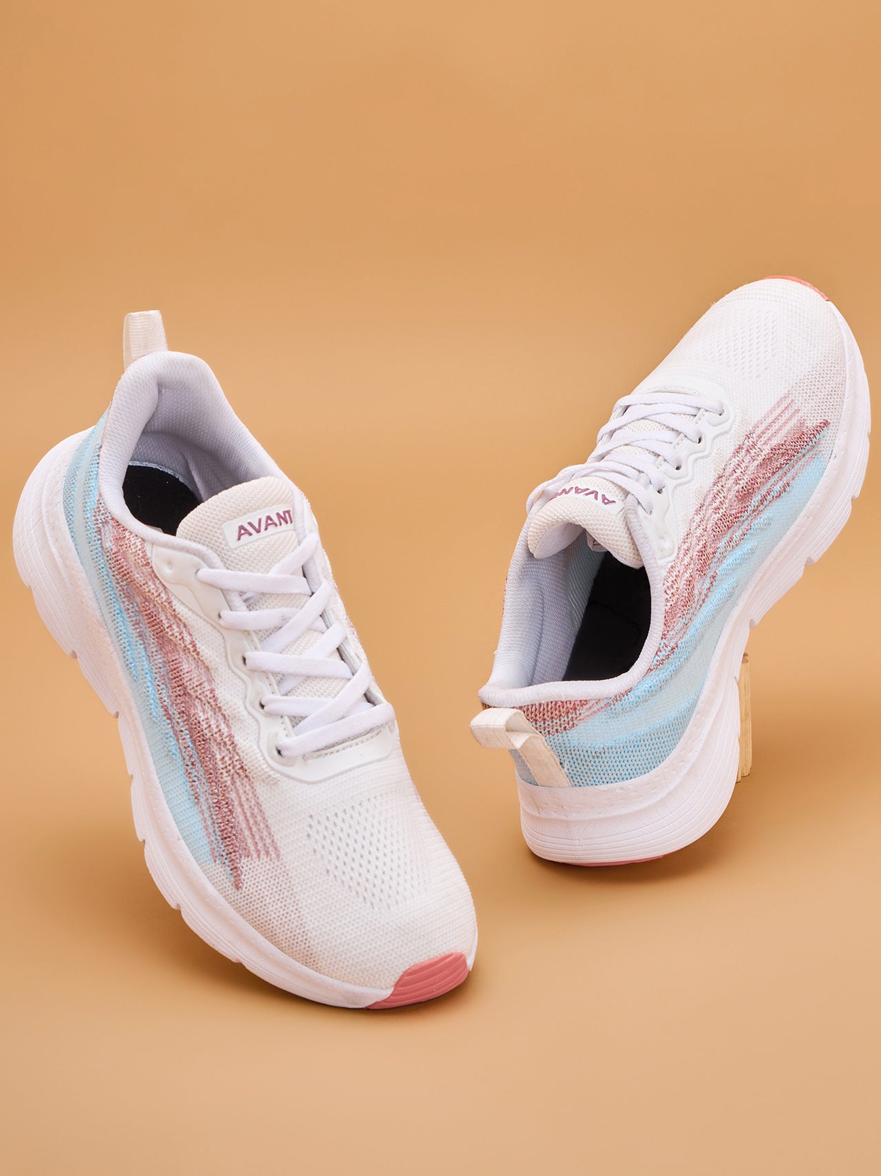 Avant Women's Turbulent Running shoes-White / Blue