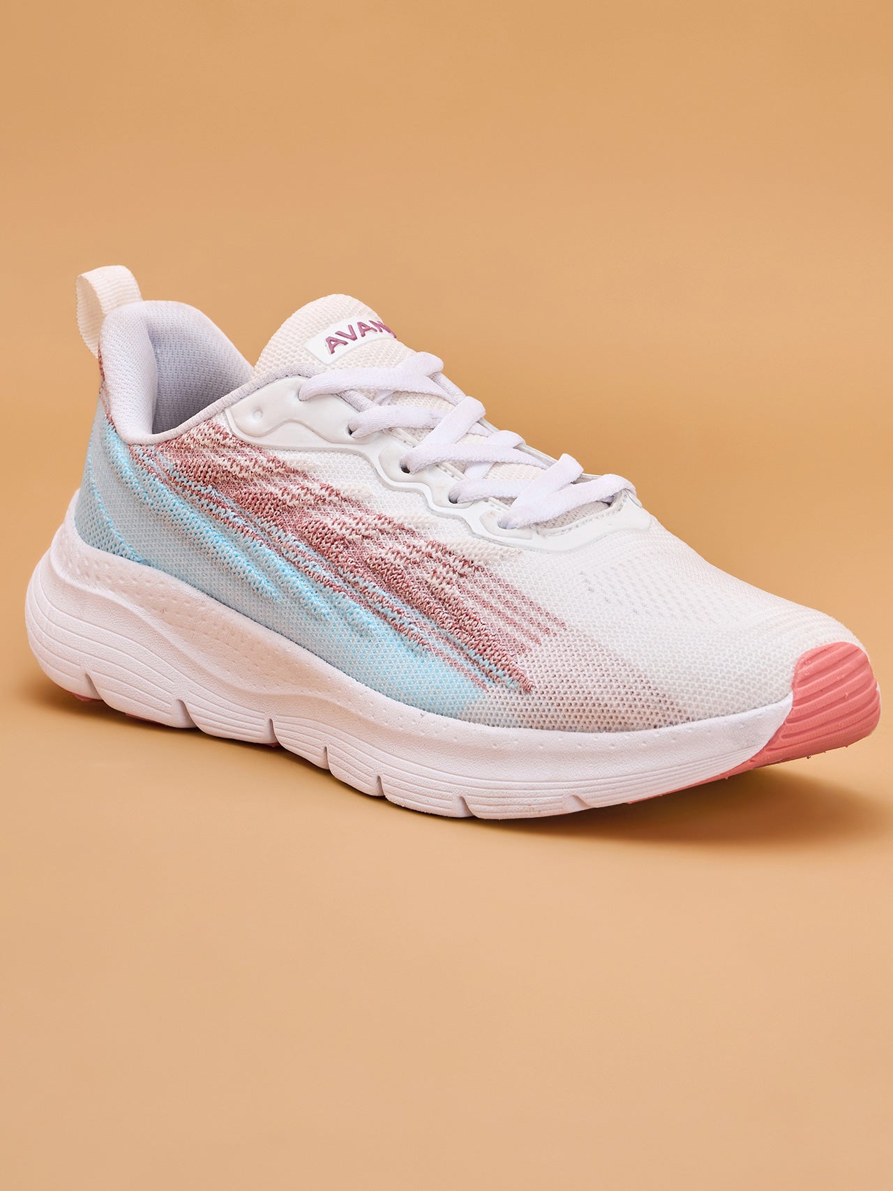 Avant Women's Turbulent Running shoes-White / Blue