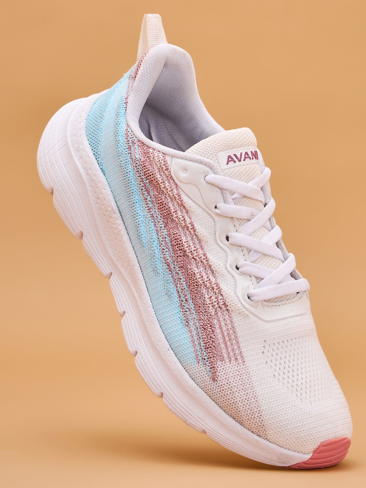 Avant Women's Turbulent Running shoes-White / Blue
