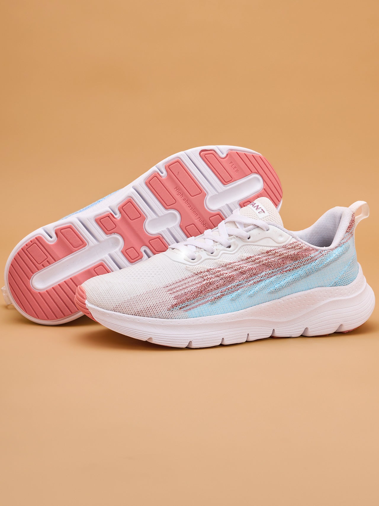 Avant Women's Turbulent Running shoes-White / Blue