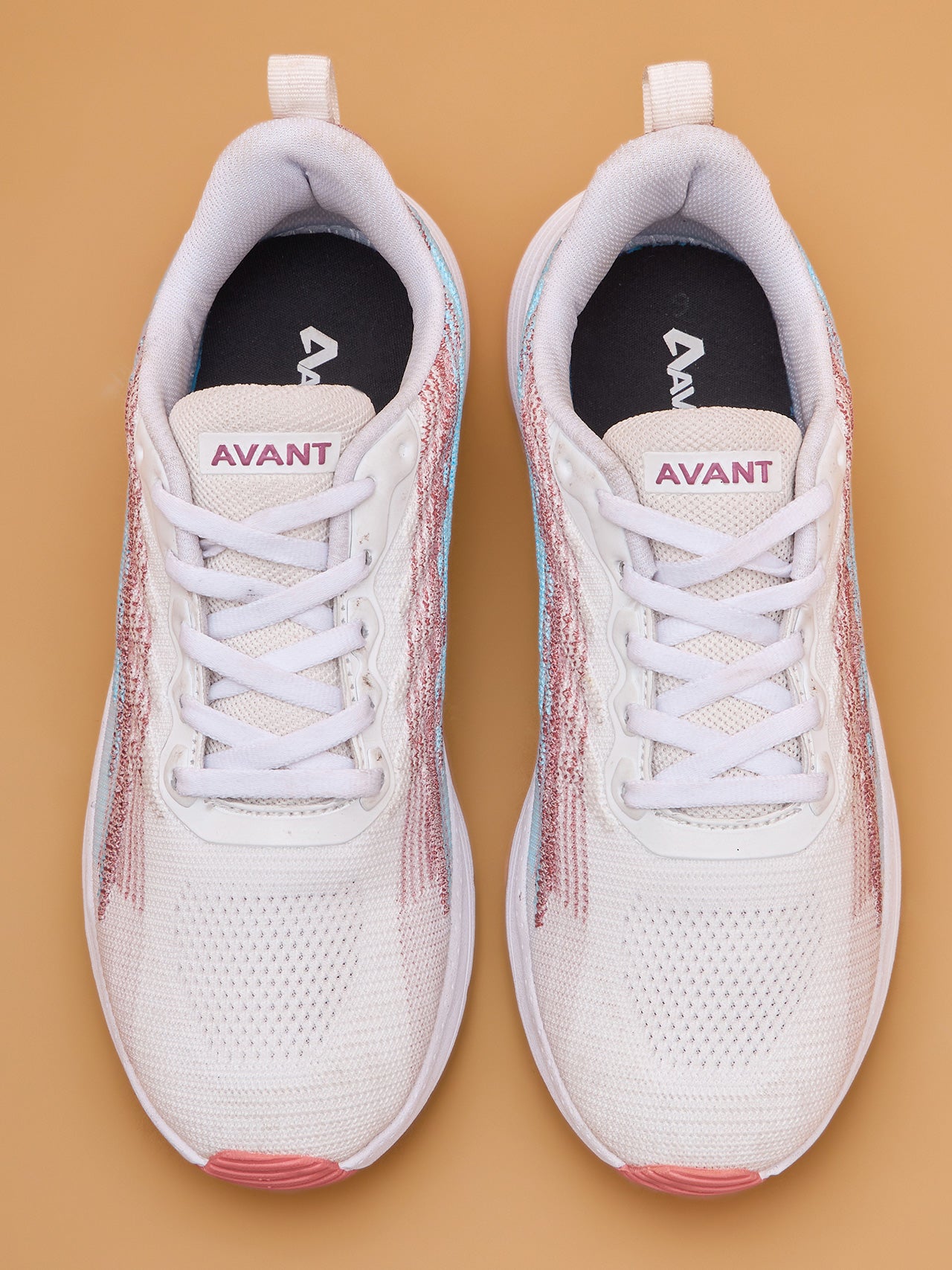 Avant Women's Turbulent Running shoes-White / Blue