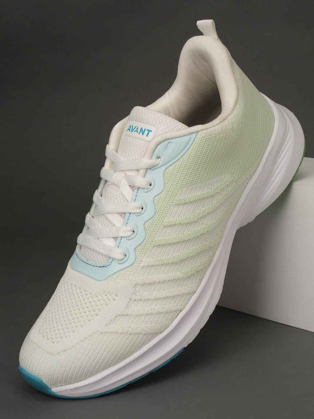 Avant Men's SpartanX Running Shoes L.Grey/Green