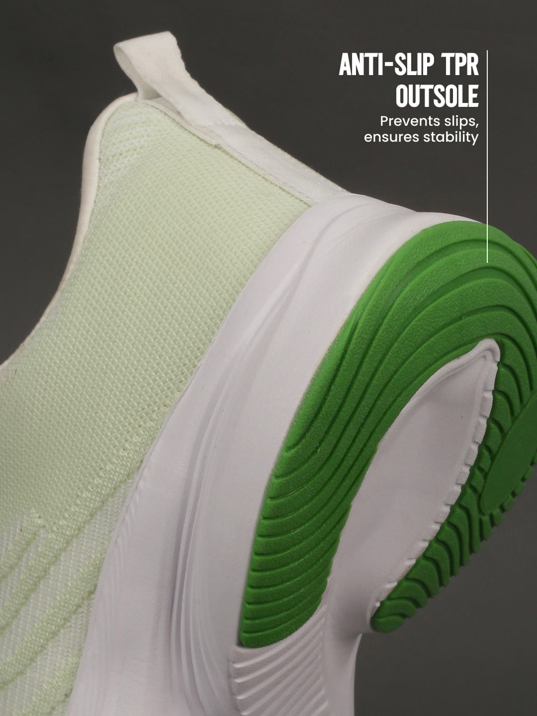 Avant Men's SpartanX Running Shoes L.Grey/Green