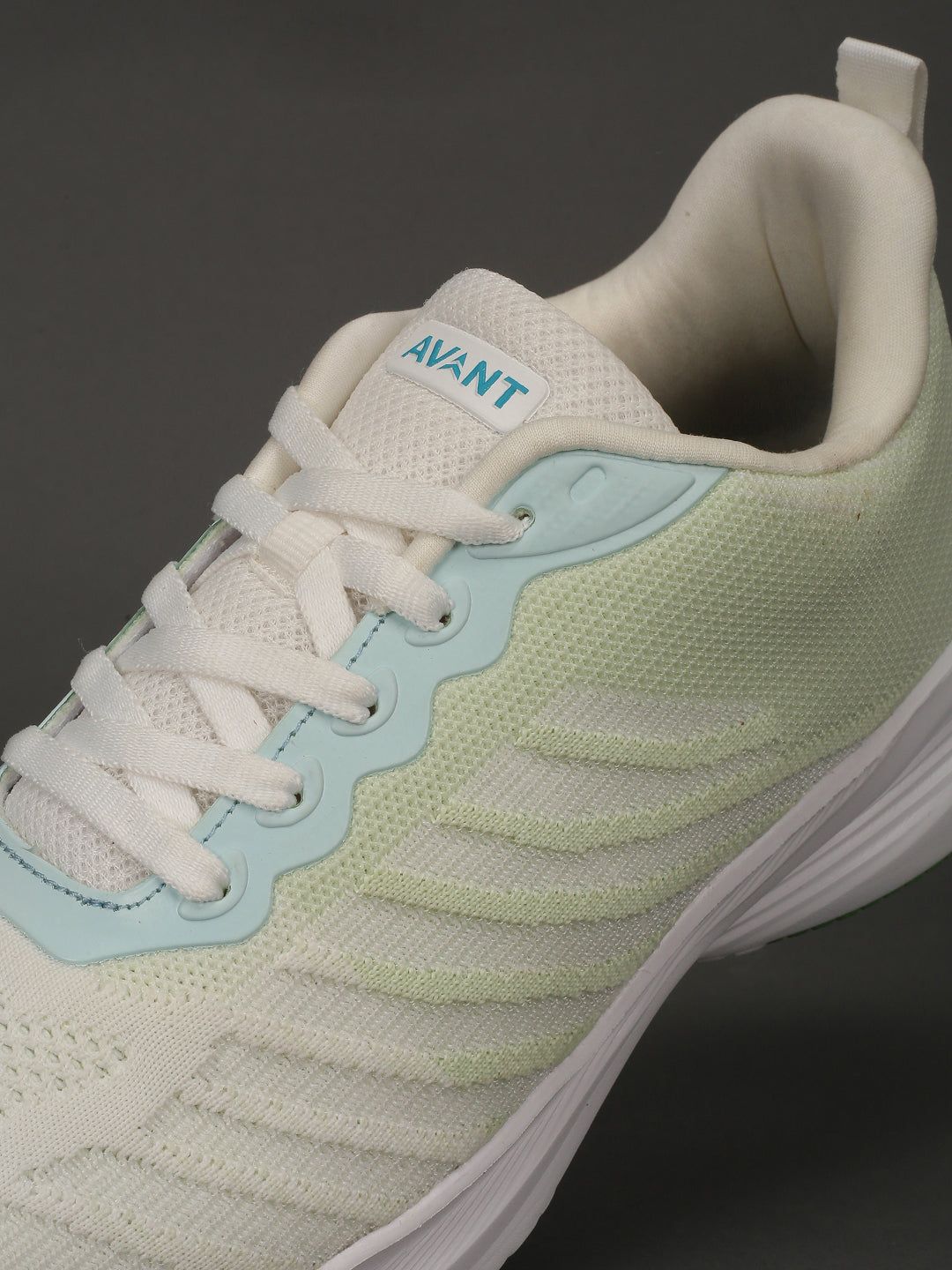 Avant Men's SpartanX Running Shoes L.Grey/Green