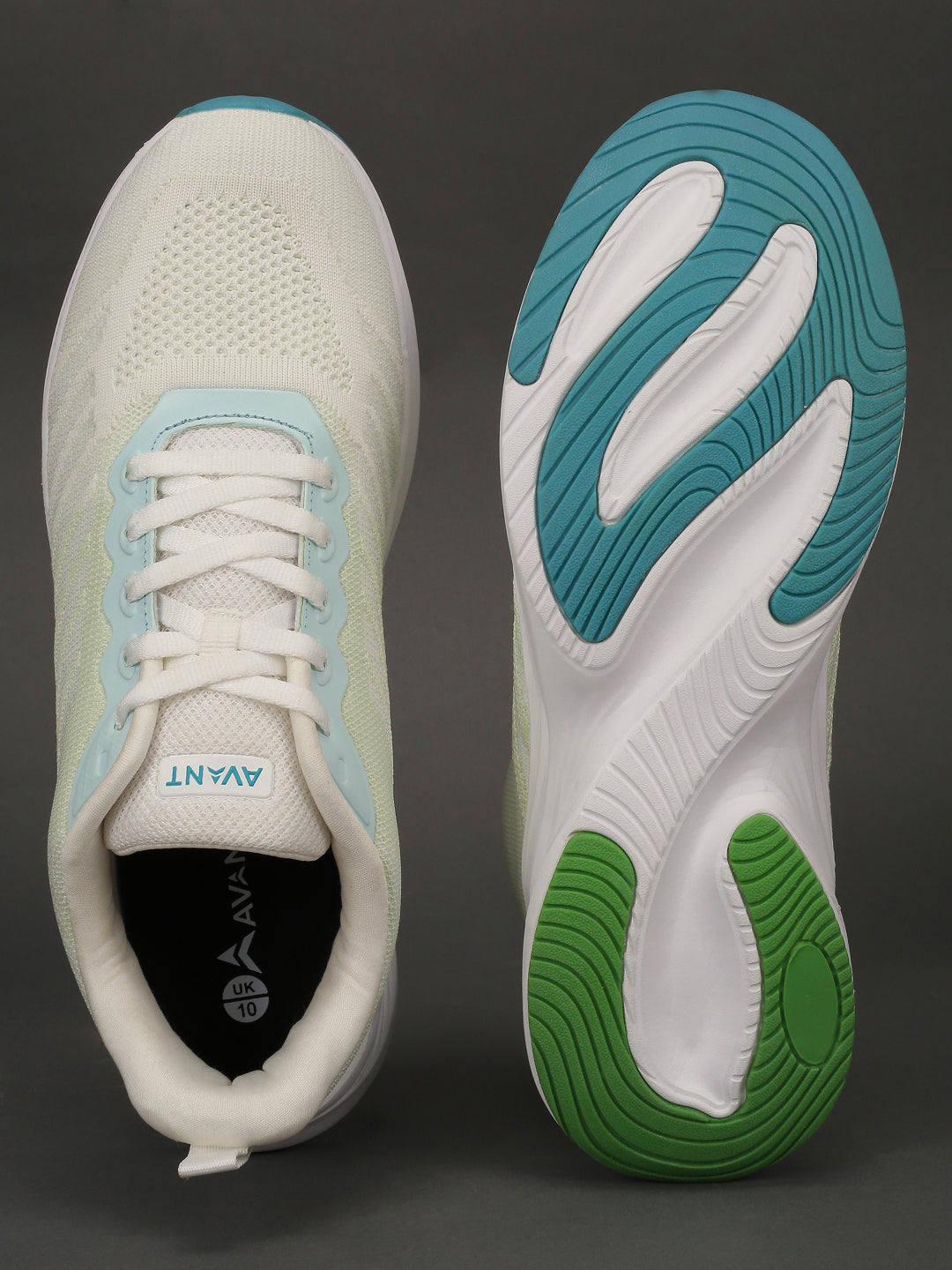 Avant Men's SpartanX Running Shoes L.Grey/Green