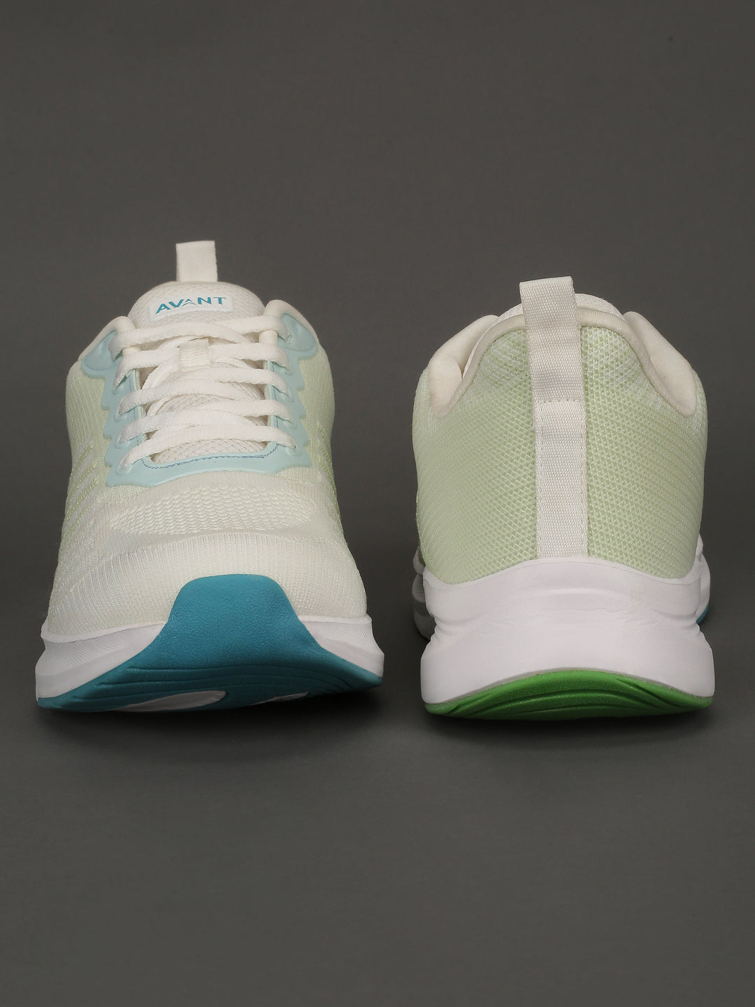 Avant Men's SpartanX Running Shoes L.Grey/Green