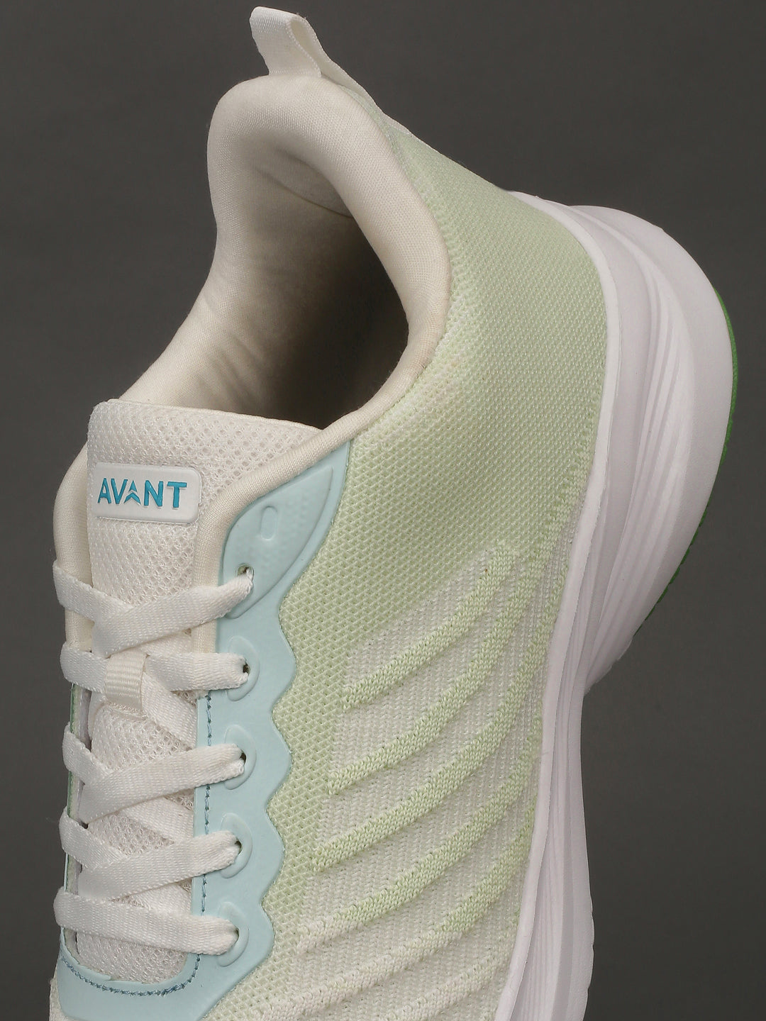 Avant Men's SpartanX Running Shoes L.Grey/Green