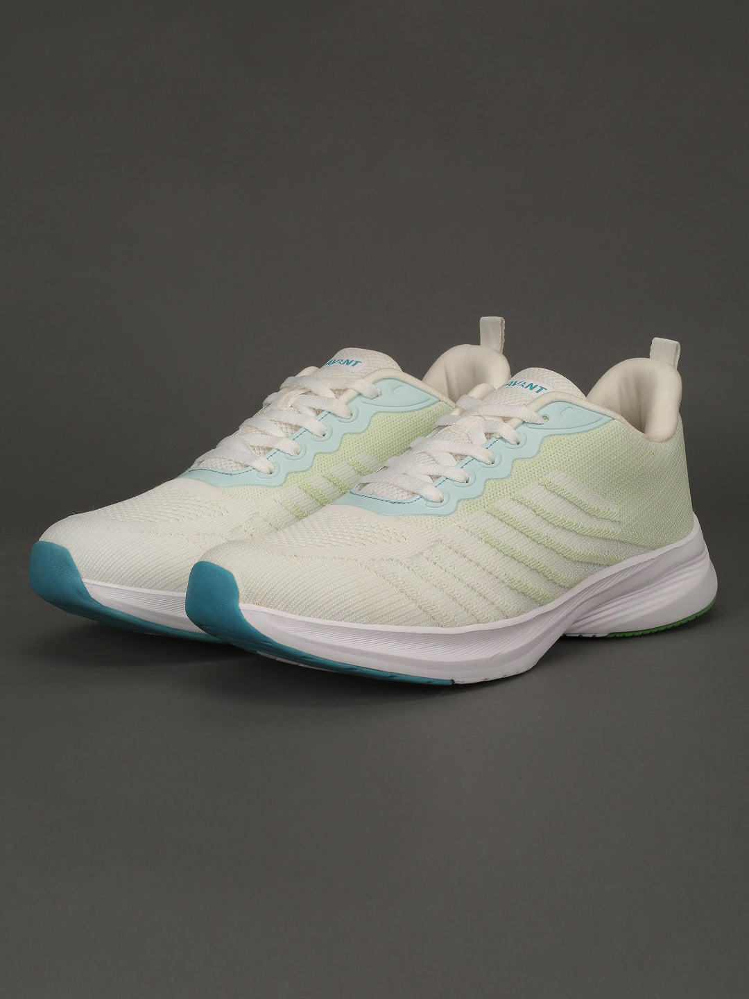 Avant Men's SpartanX Running Shoes L.Grey/Green