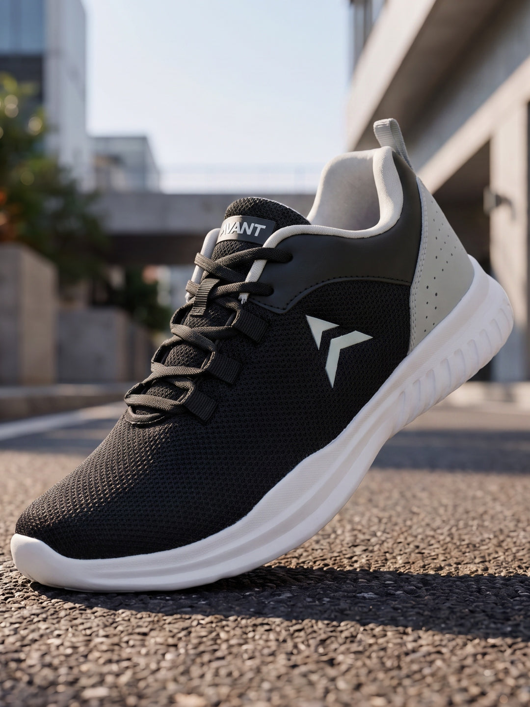 Avant Men's Pulse Walking Shoes - Black/Grey