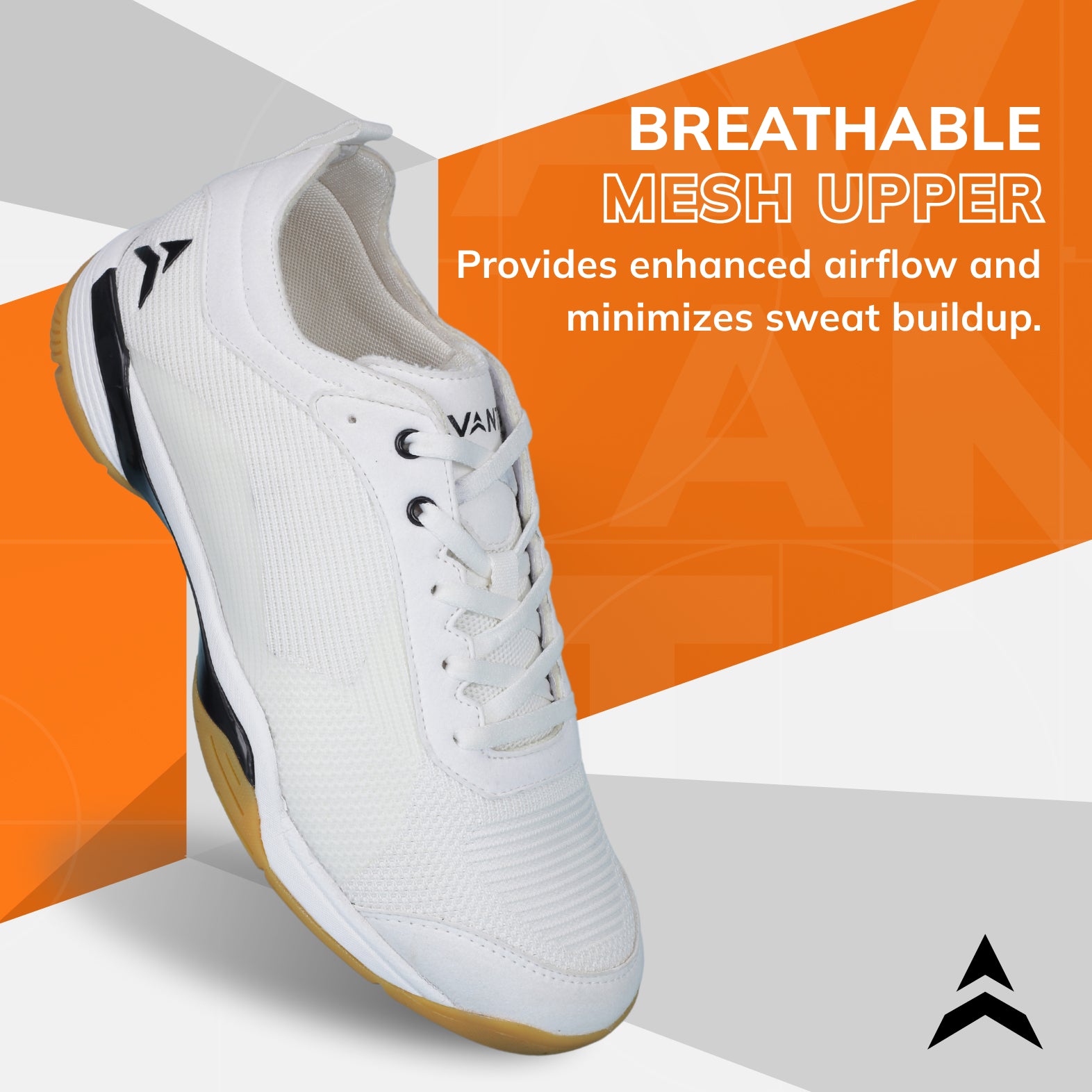 Buy Avant Men's Ace Badminton Shoes White Online in India Cult