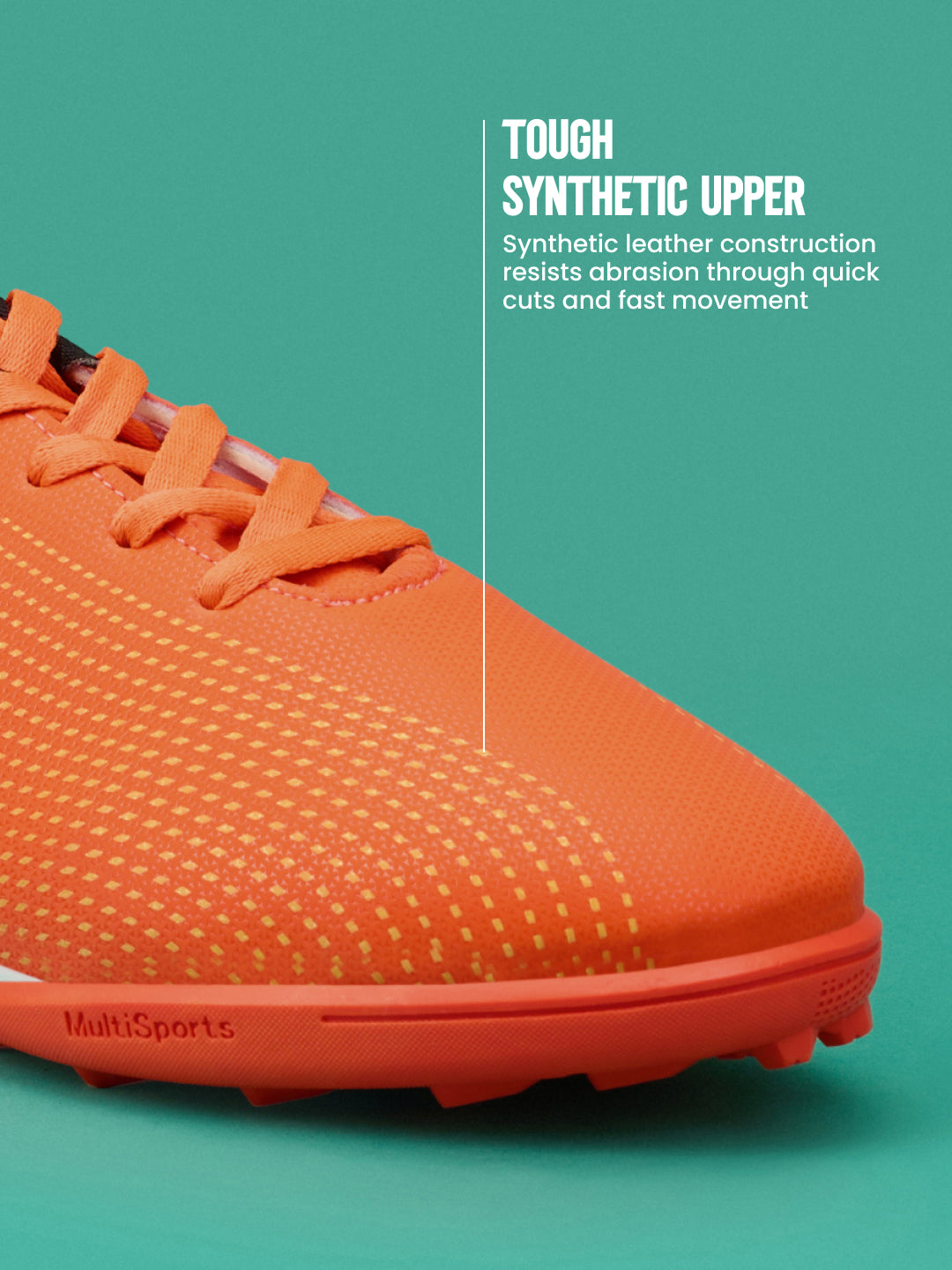 Avant Men's TurfMaster Pro Turf Shoes - Orange