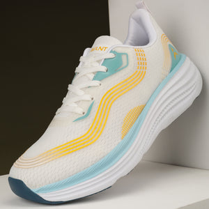 Avant Men's VaporWeave Running Shoes - Orange/L.Blue
