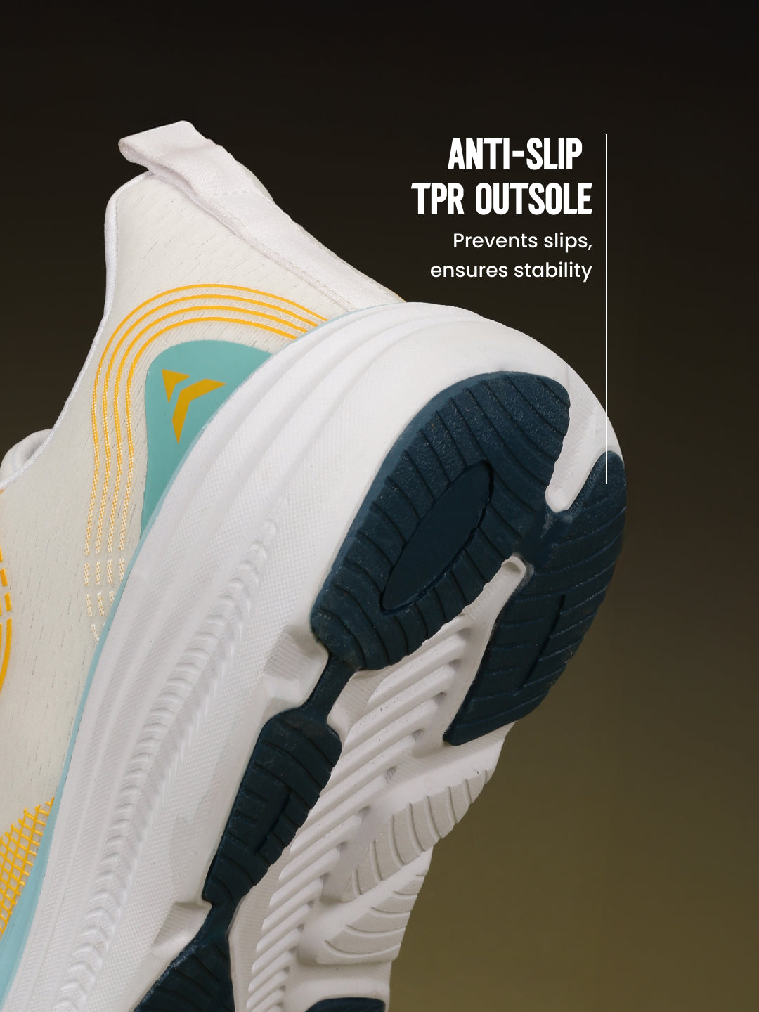 Avant Men's VaporWeave Running Shoes - Orange/L.Blue