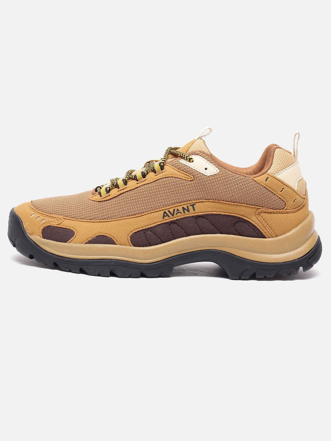 Avant Men's Atlas Walker Outdoor Shoes - Mustard