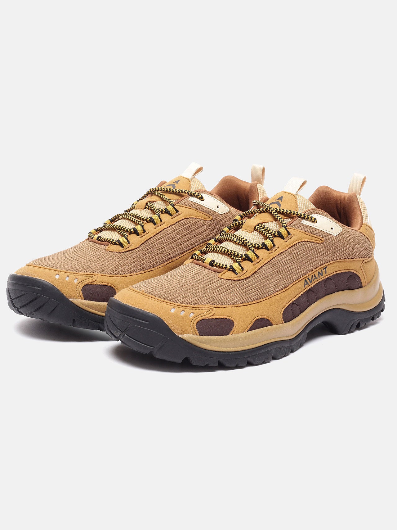 Avant Men's Atlas Walker Outdoor Shoes - Mustard