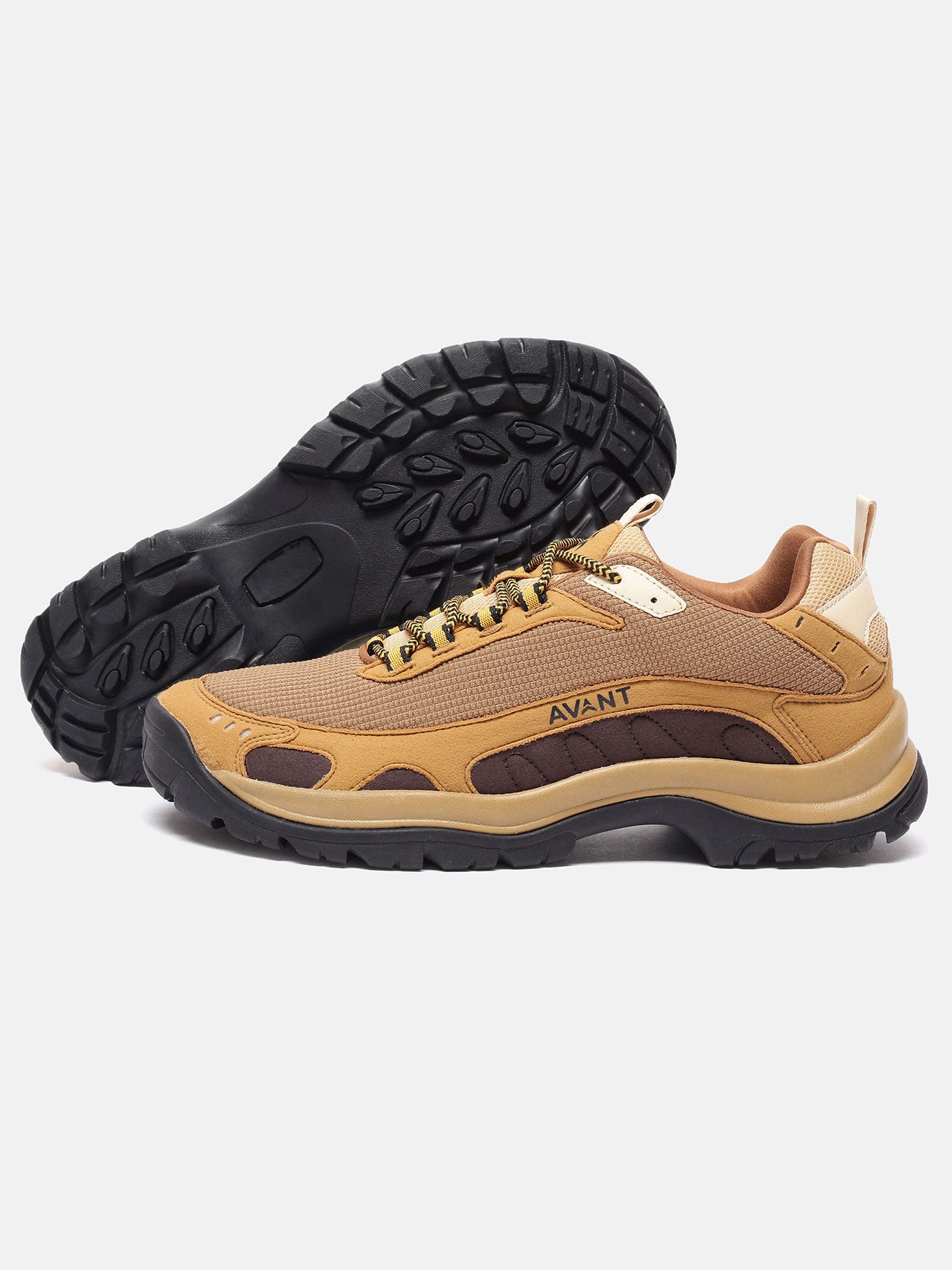 Avant Men's Atlas Walker Outdoor Shoes - Mustard