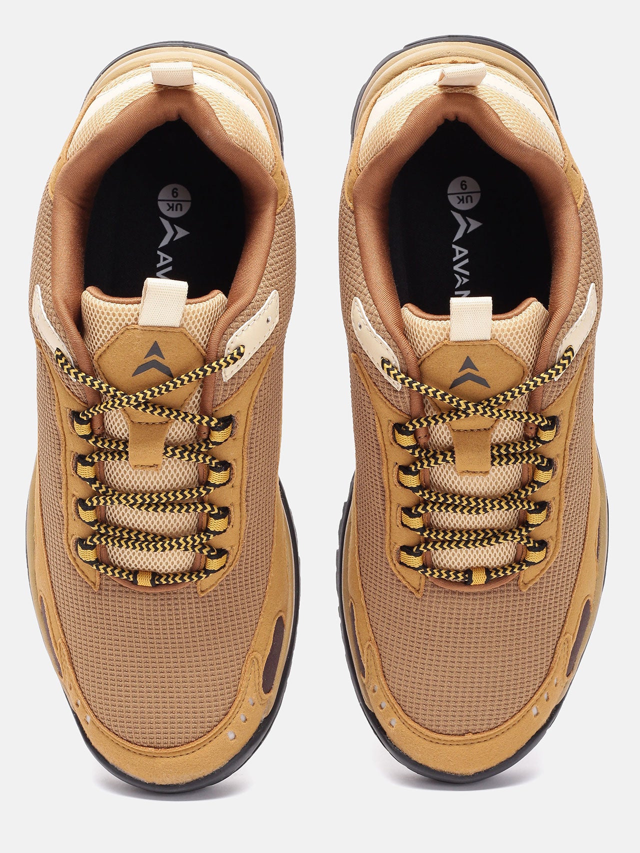 Avant Men's Atlas Walker Outdoor Shoes - Mustard