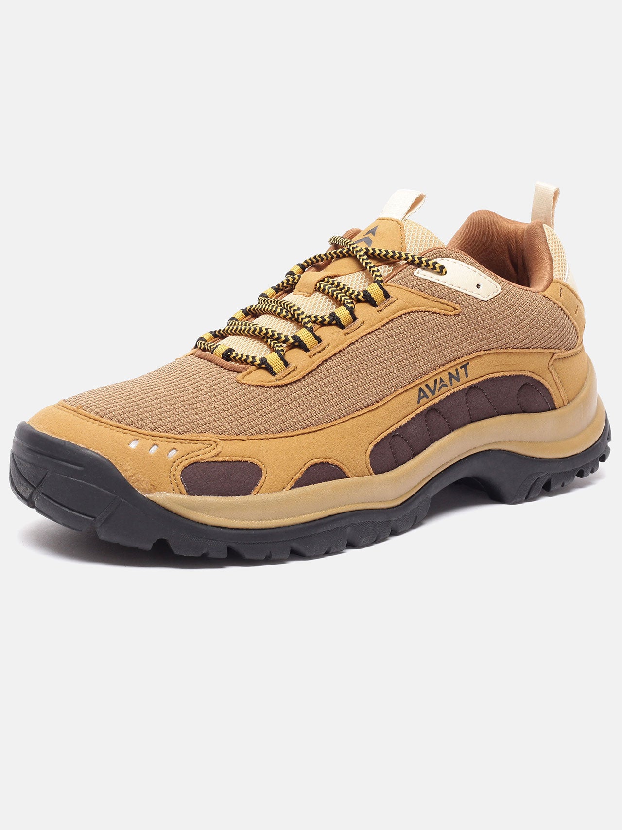 Avant Men's Atlas Walker Outdoor Shoes - Mustard
