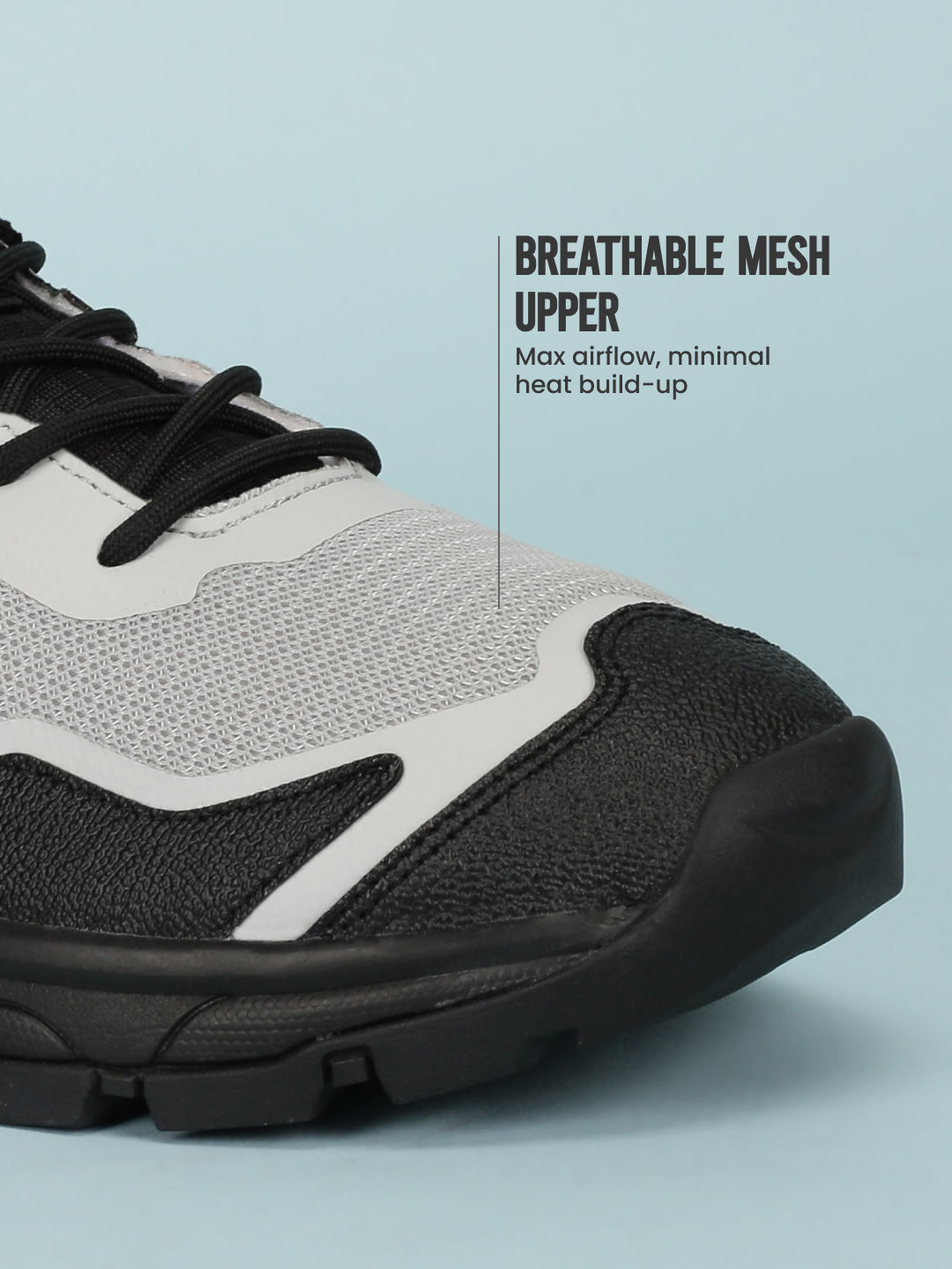 Avant Men's Granite Outdoor Shoes - Grey/Black