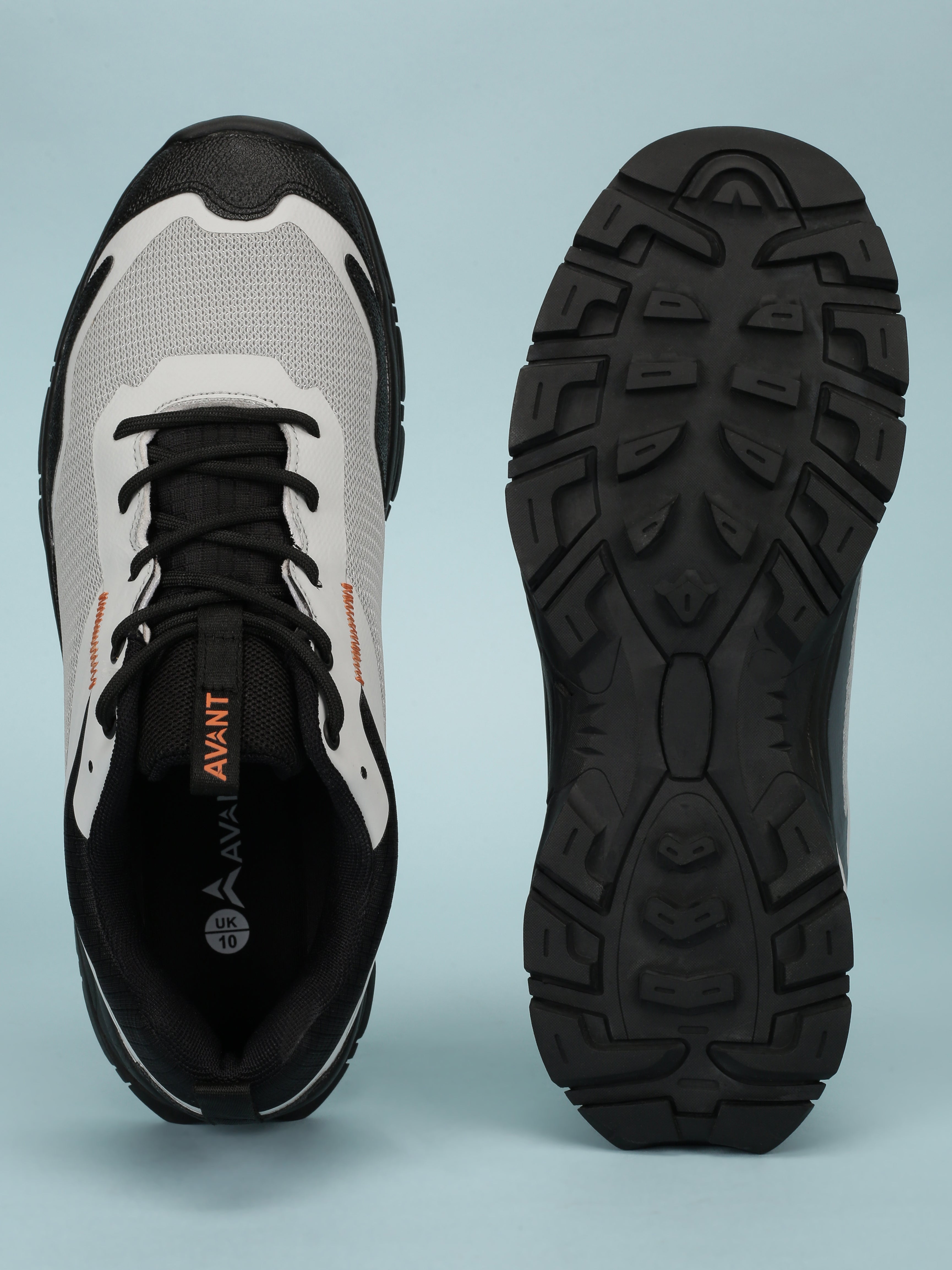 Avant Men's Granite Outdoor Shoes - Grey/Black