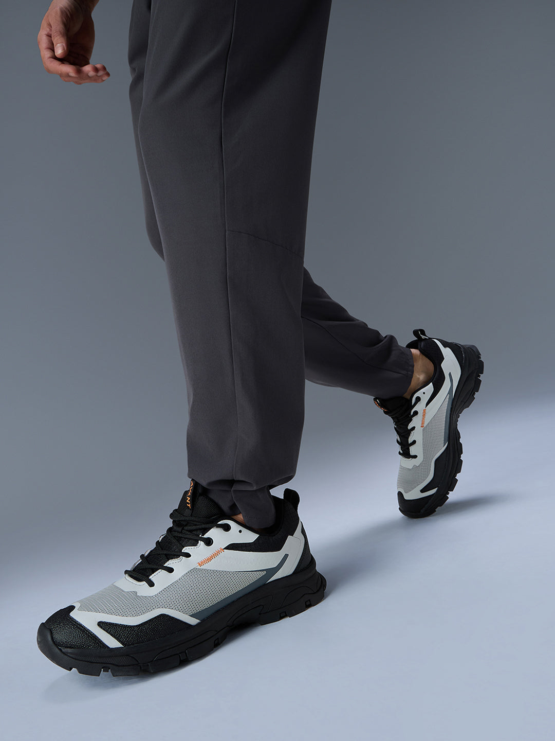 Avant Men's Granite Outdoor Shoes - Grey/Black