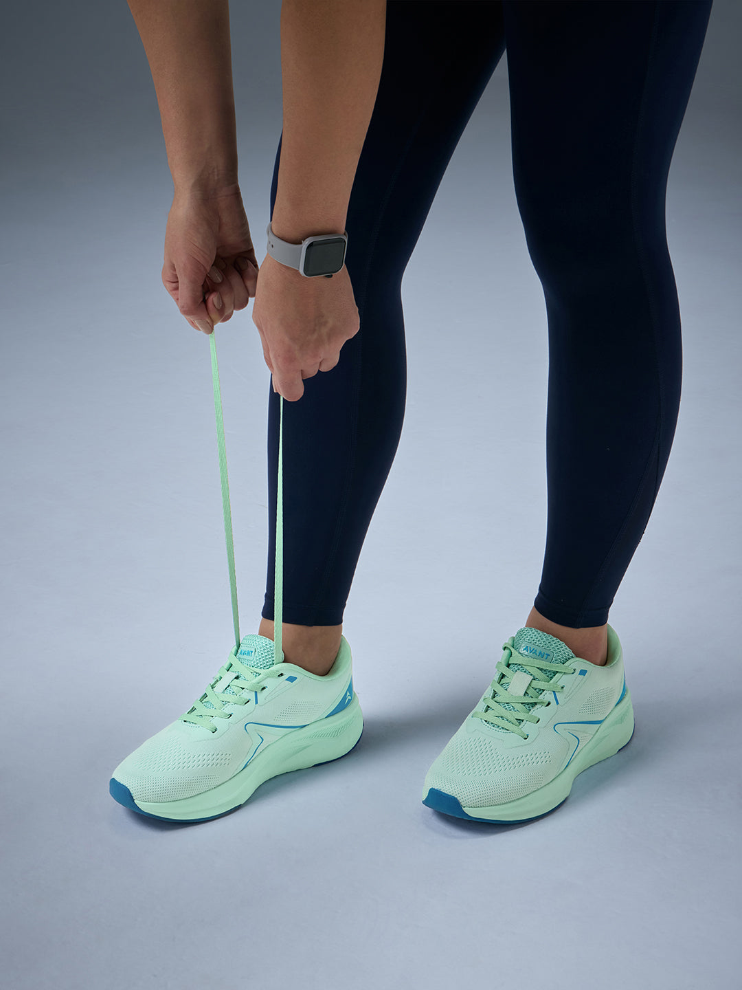 Avant Women’s RunAir X1 Running Shoes - Mint