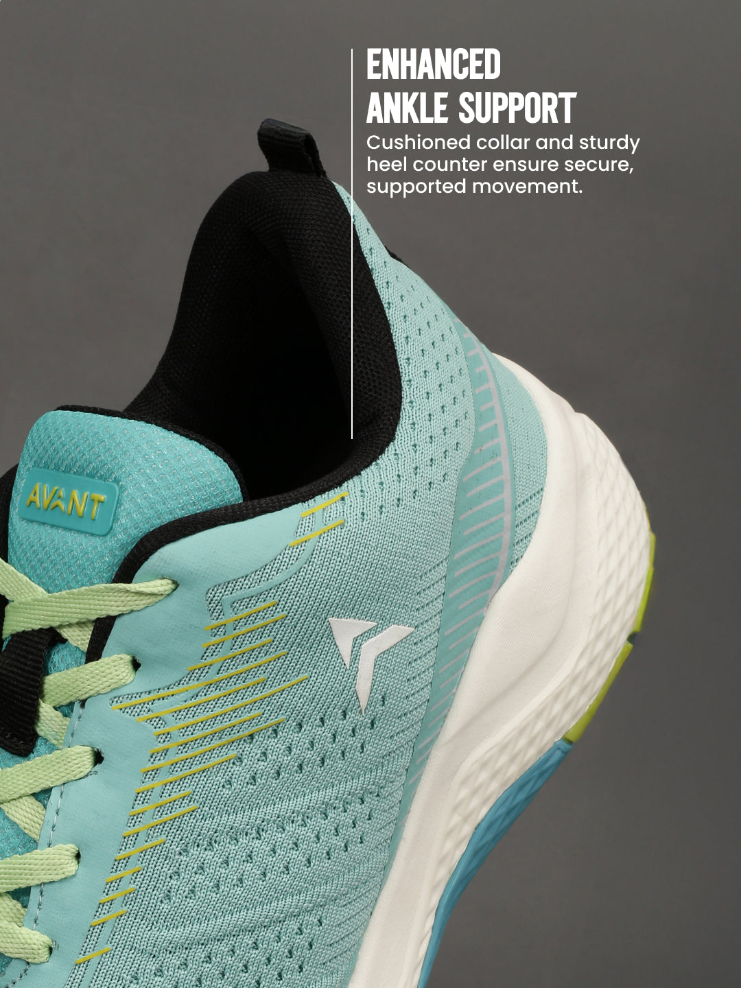 Avant Men's MeshForm Running Shoes - C.Green