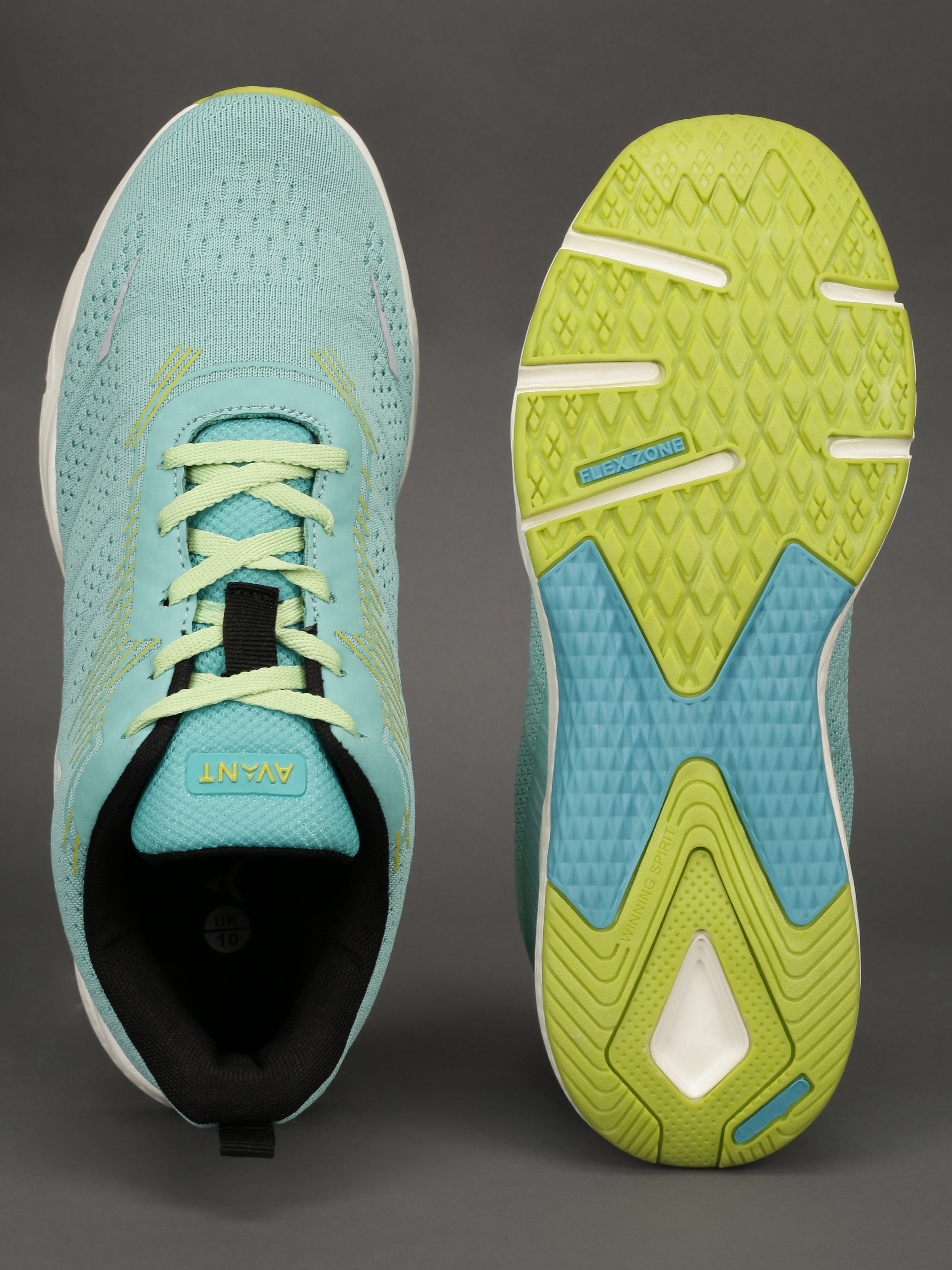 Avant Men's MeshForm Running Shoes - C.Green