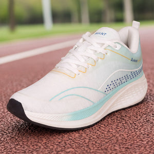Avant Men's Stratos Running Shoes - White/L.Green