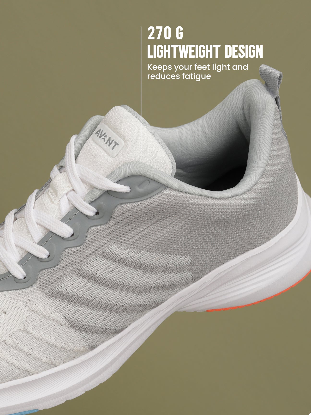 Avant Men's SpartanX Running Shoes - Grey