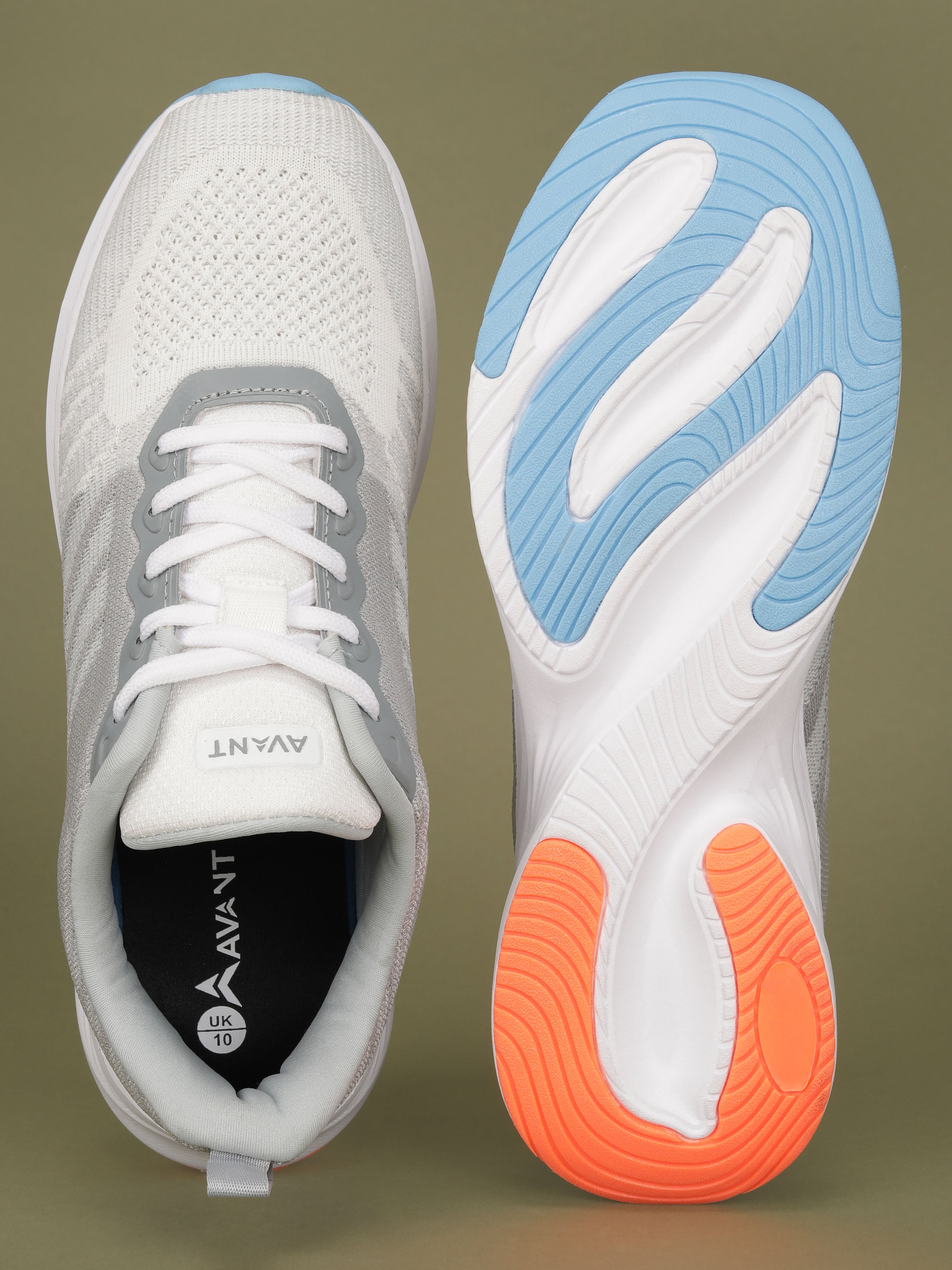 Avant Men's SpartanX Running Shoes - Grey