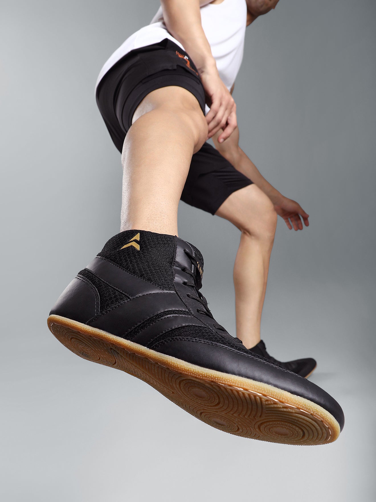 Avant Men's Raider Kabaddi Shoes - Black