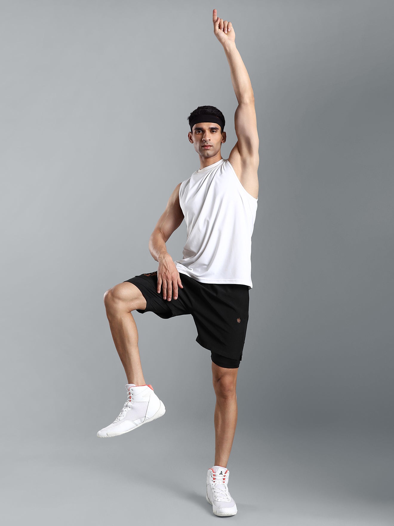 Avant Men's Matstride Kabaddi Shoes - White