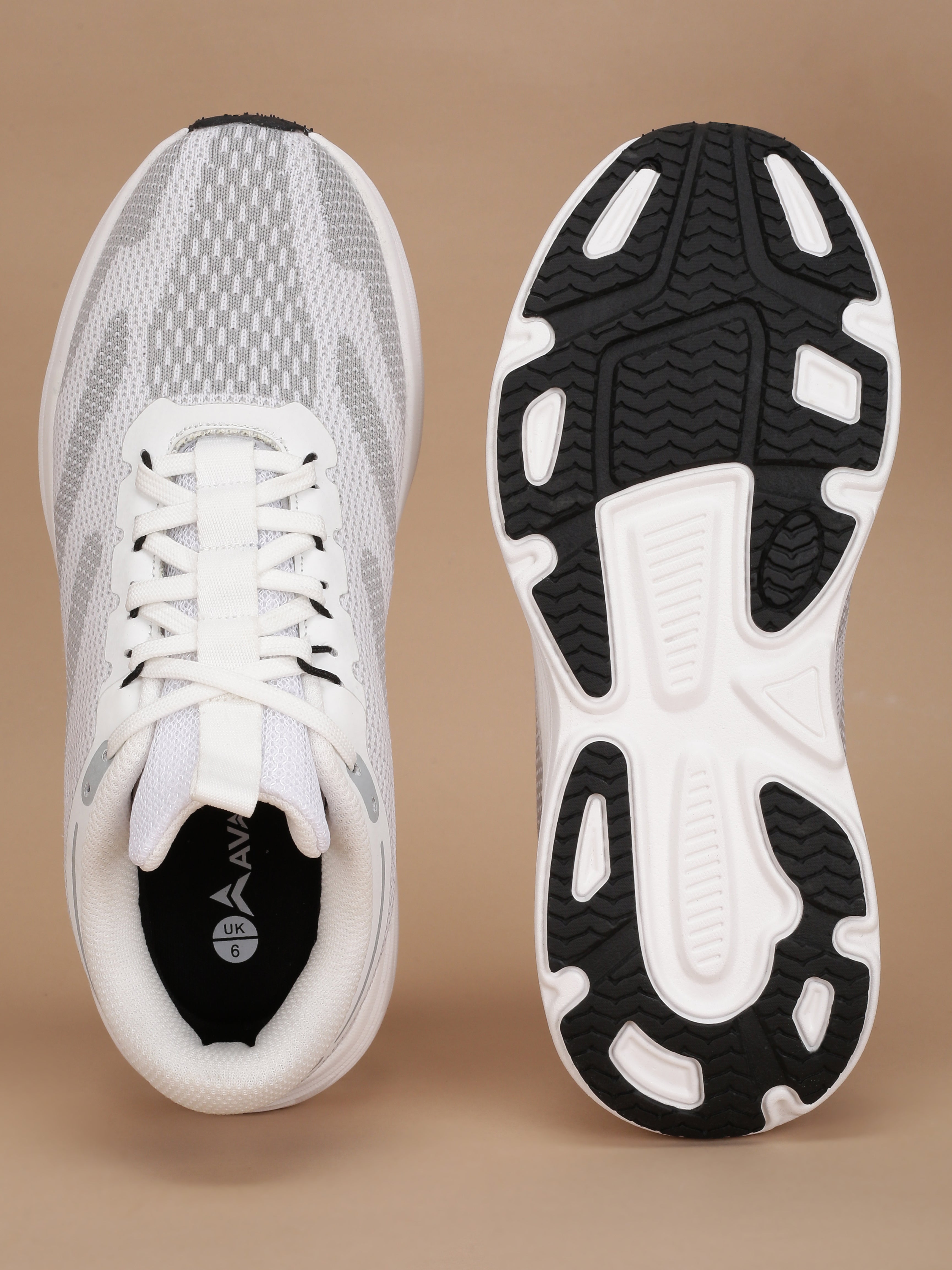 Avant Women's Stratos Sneaker Shoes - Lt.Grey