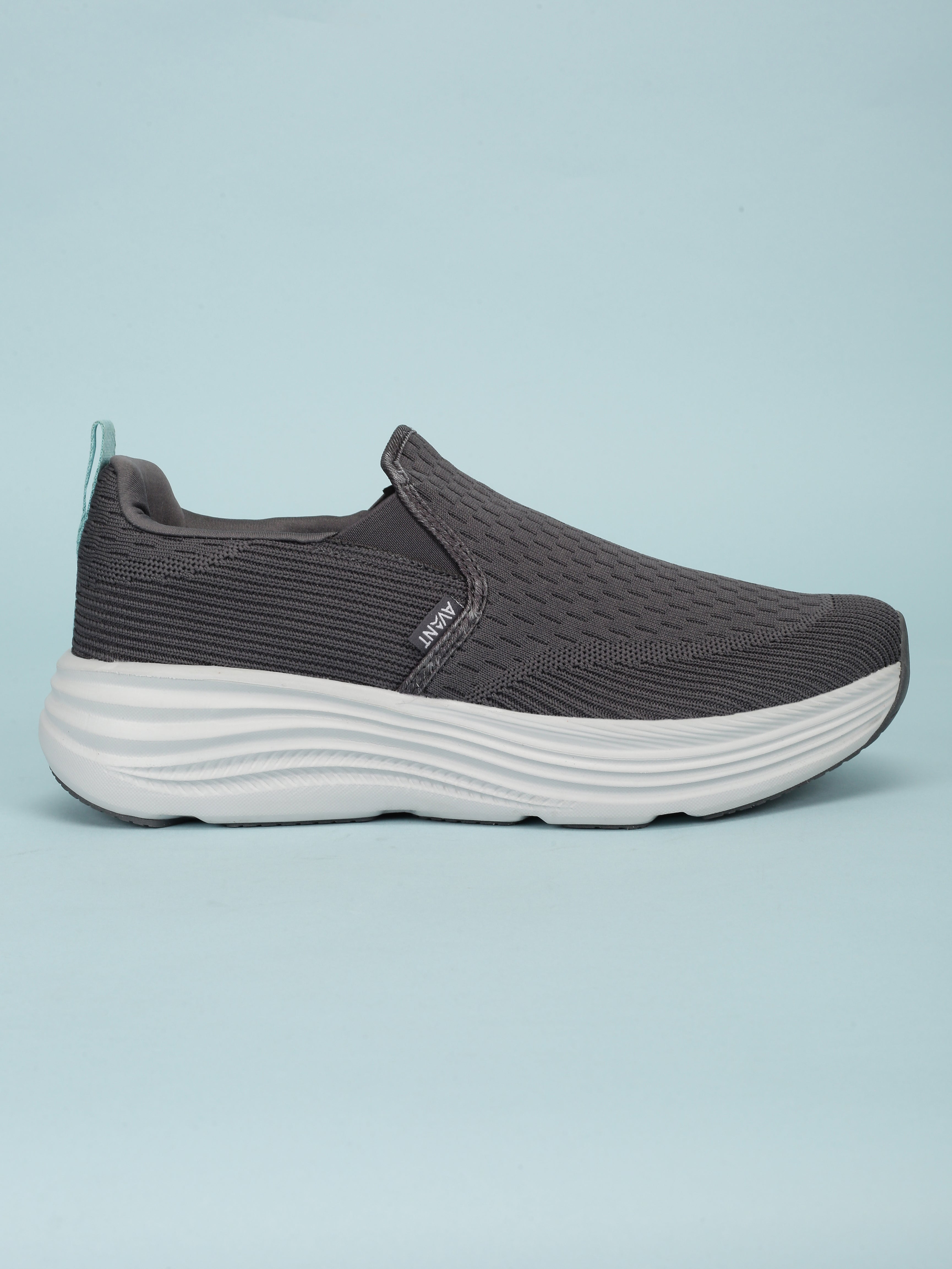 Avant Men's CityStride Slip-On Walking Shoes - D.Grey