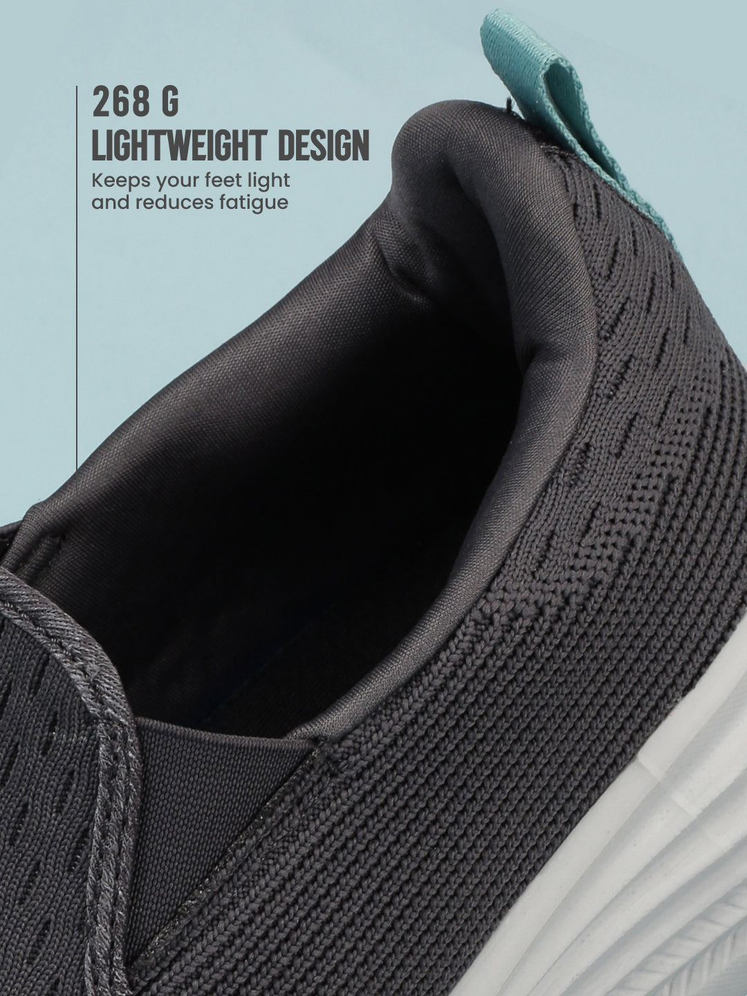 Avant Men's CityStride Slip-On Walking Shoes - D.Grey