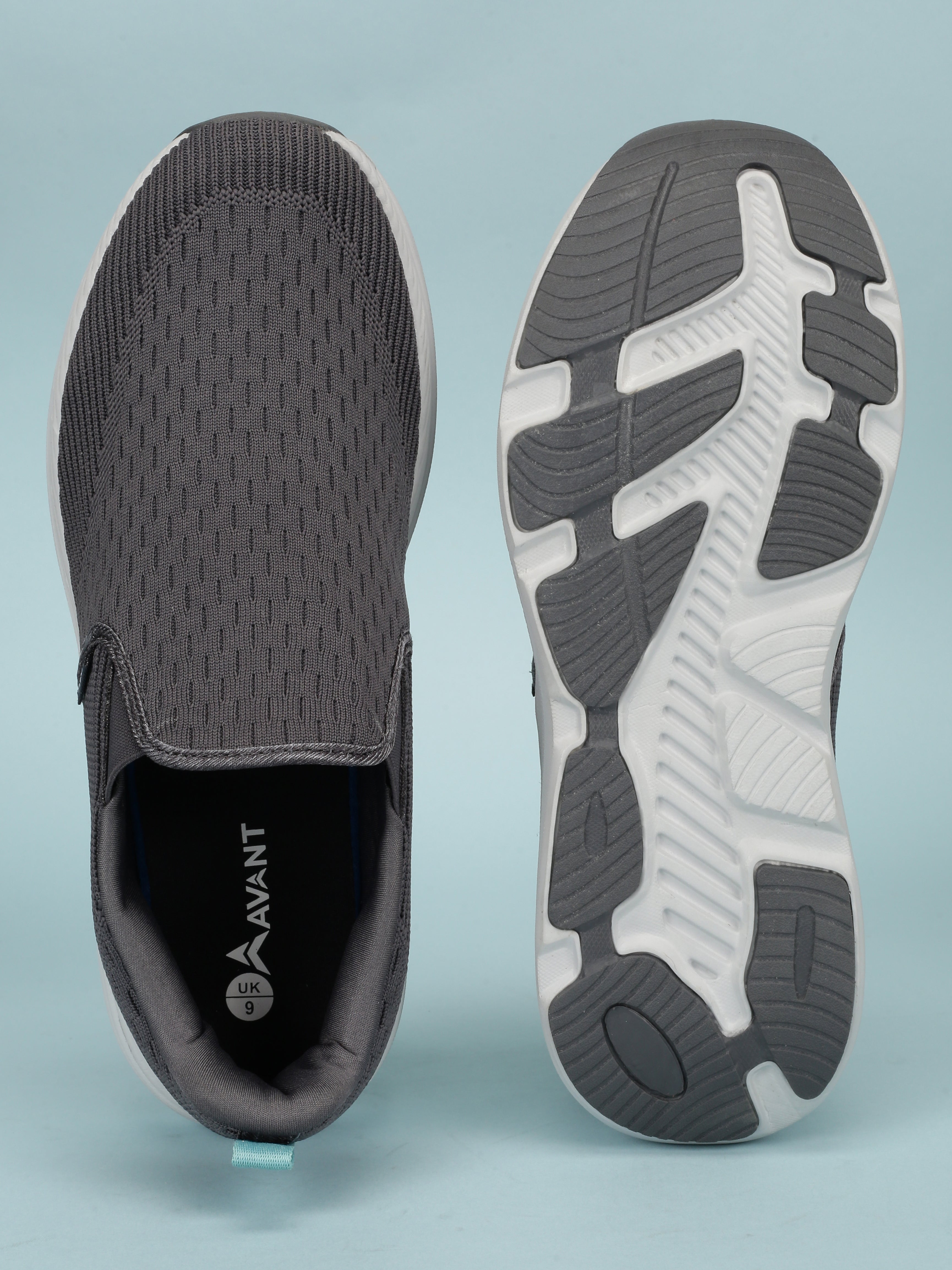 Avant Men's CityStride Slip-On Walking Shoes - D.Grey