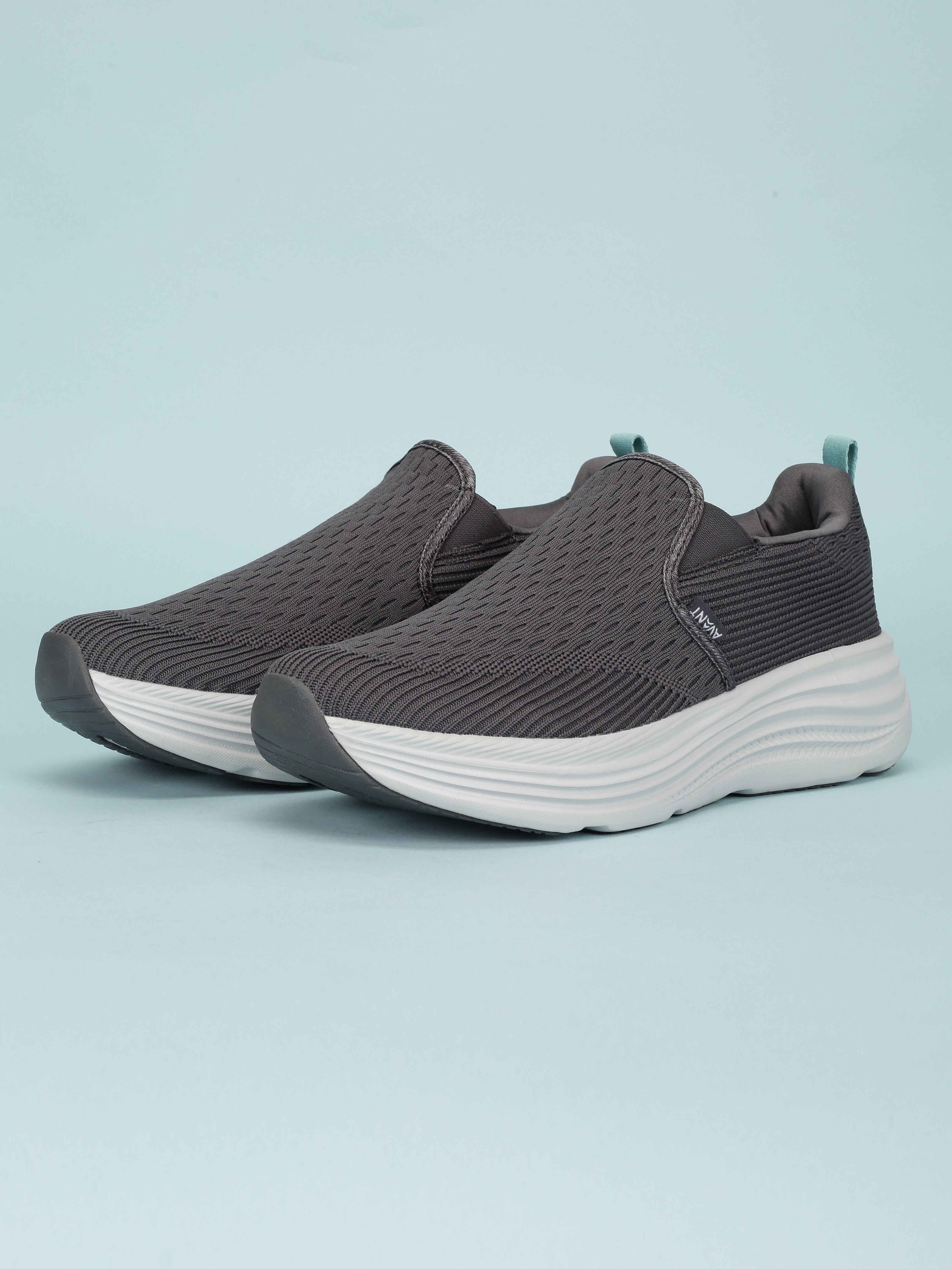 Avant Men's CityStride Slip-On Walking Shoes - D.Grey