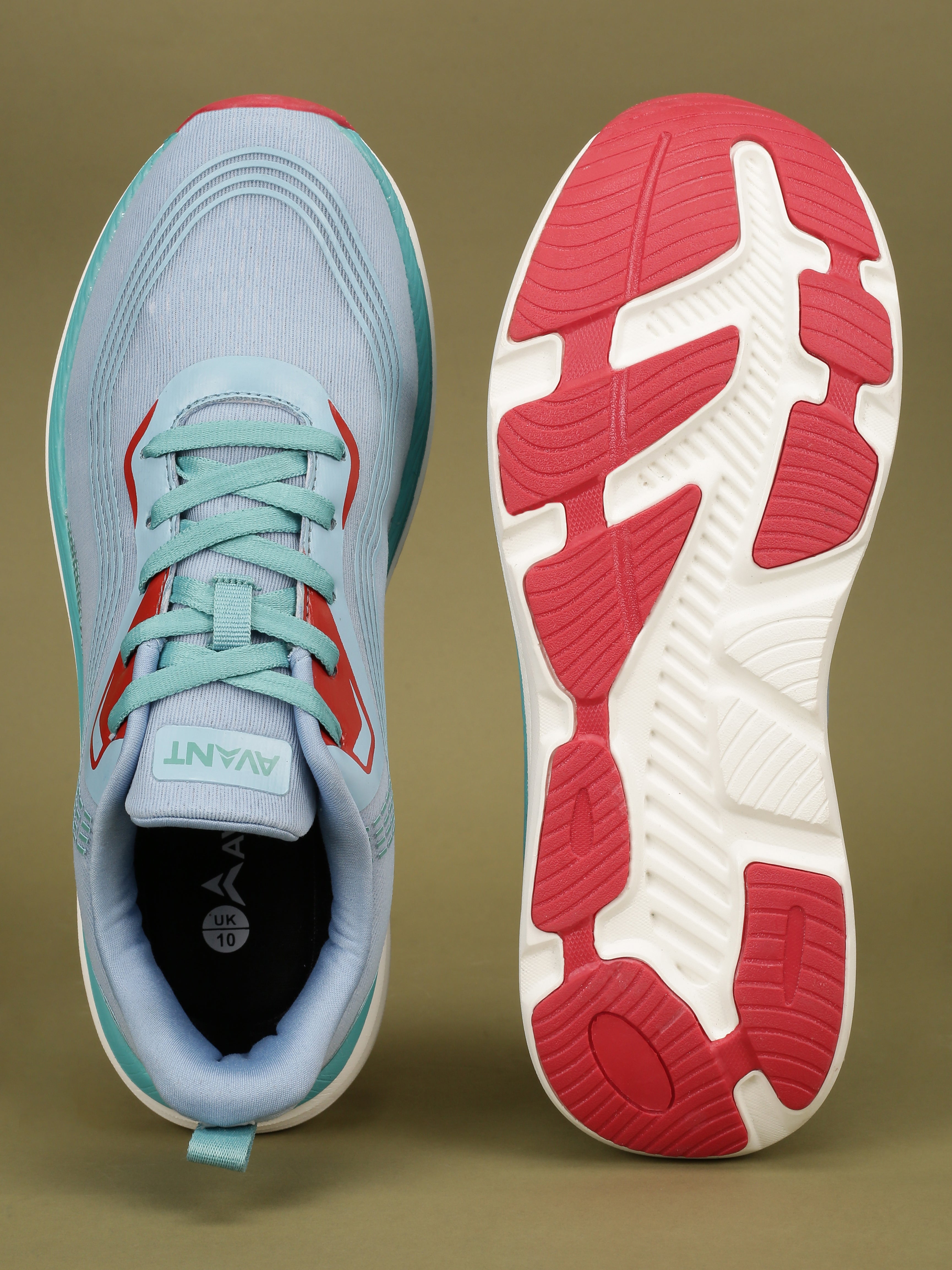 Avant Men's VaporWeave Running Shoes - L.Blue