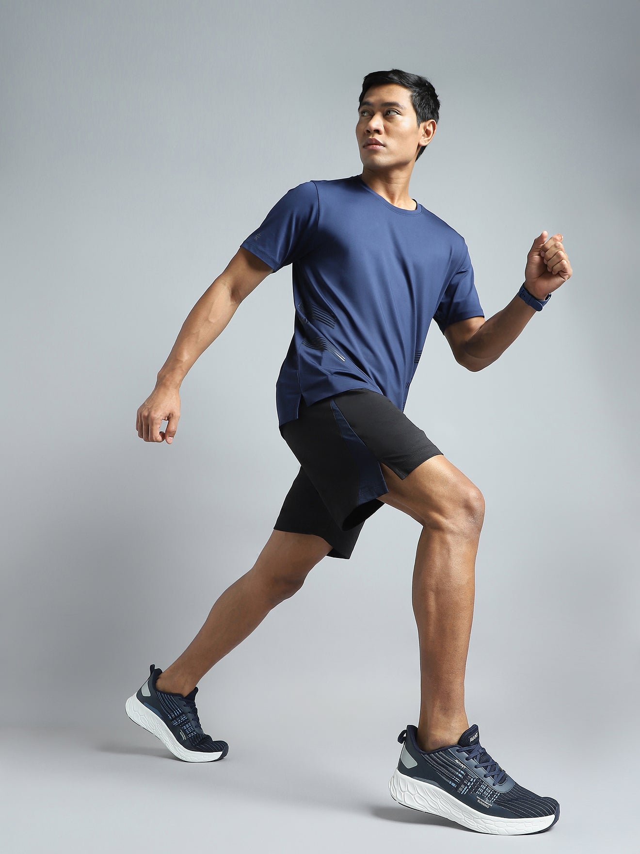 Avant Men's SoleWave Running Shoes - D.Blue